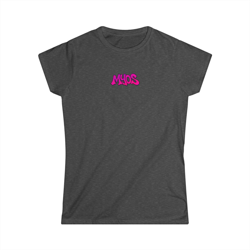 Women's T-shirt Pink logo