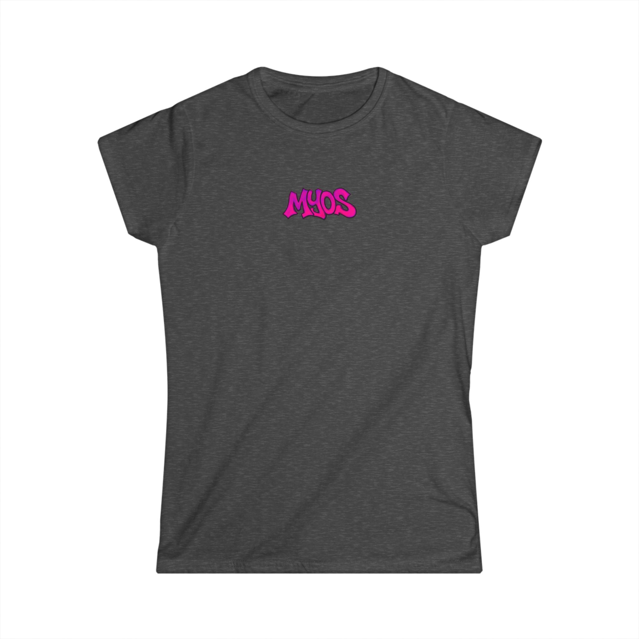 Women's T-shirt Pink logo