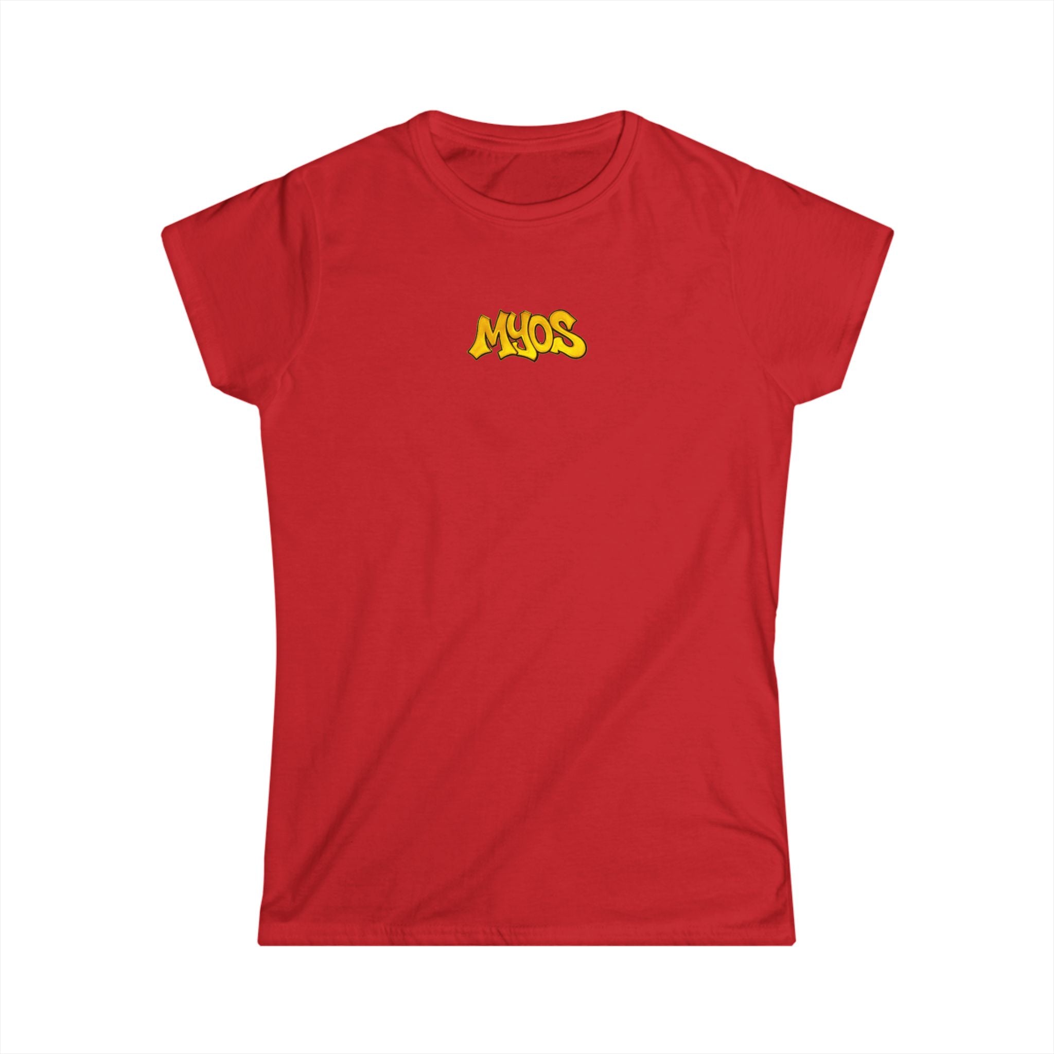 Women's T-shirt Gold logo