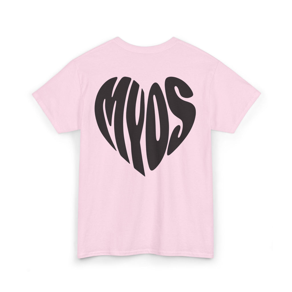 Men's T-shirt MYOS Black Heart