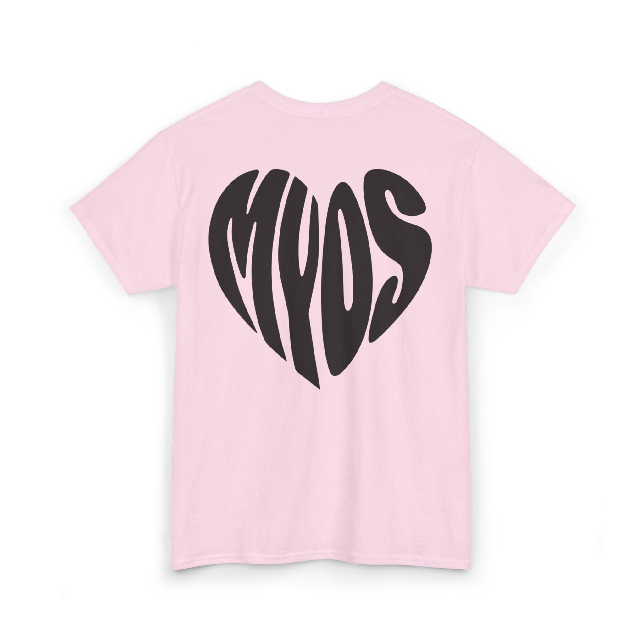 Men's T-shirt MYOS Black Heart