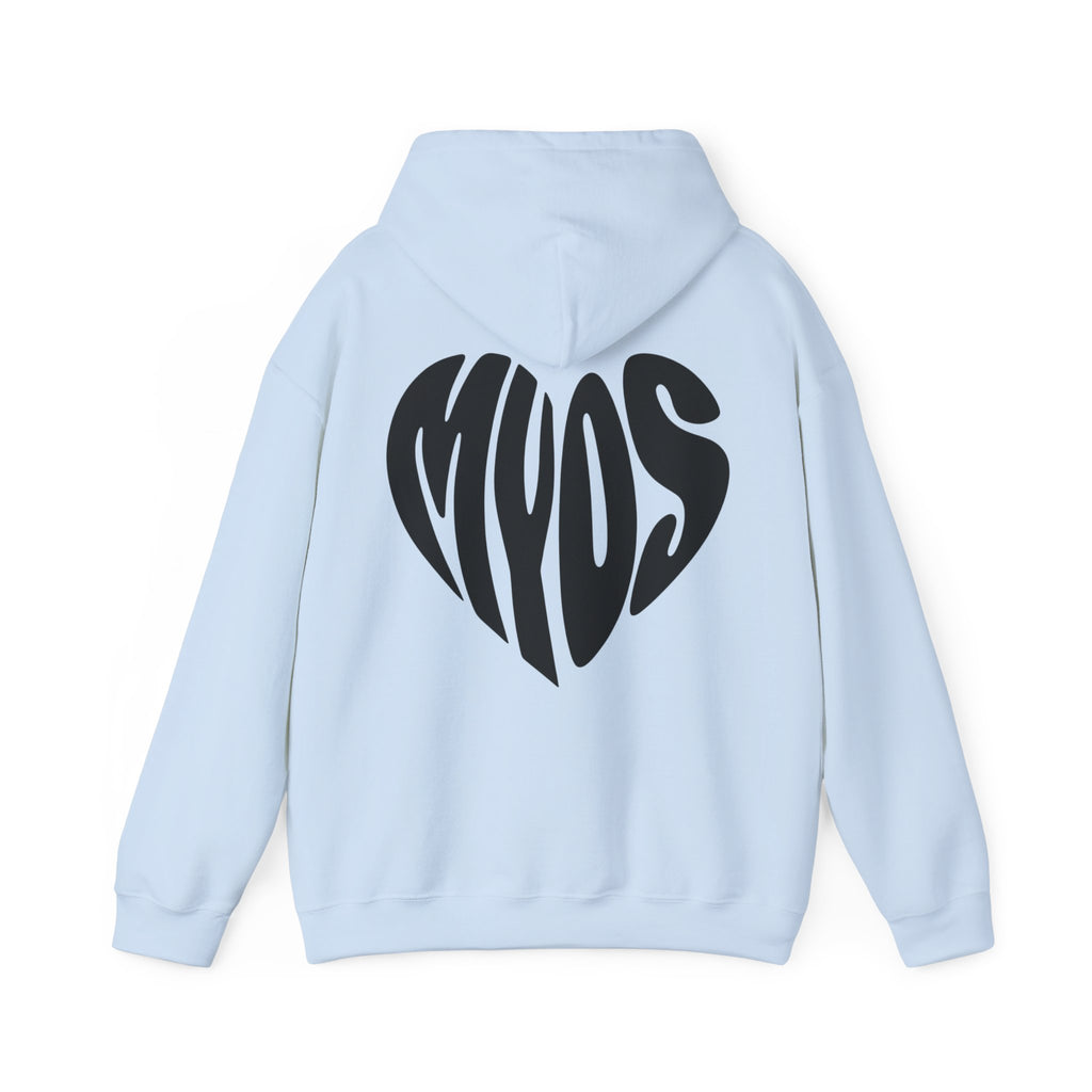 MYOS Black Heart Hoodie