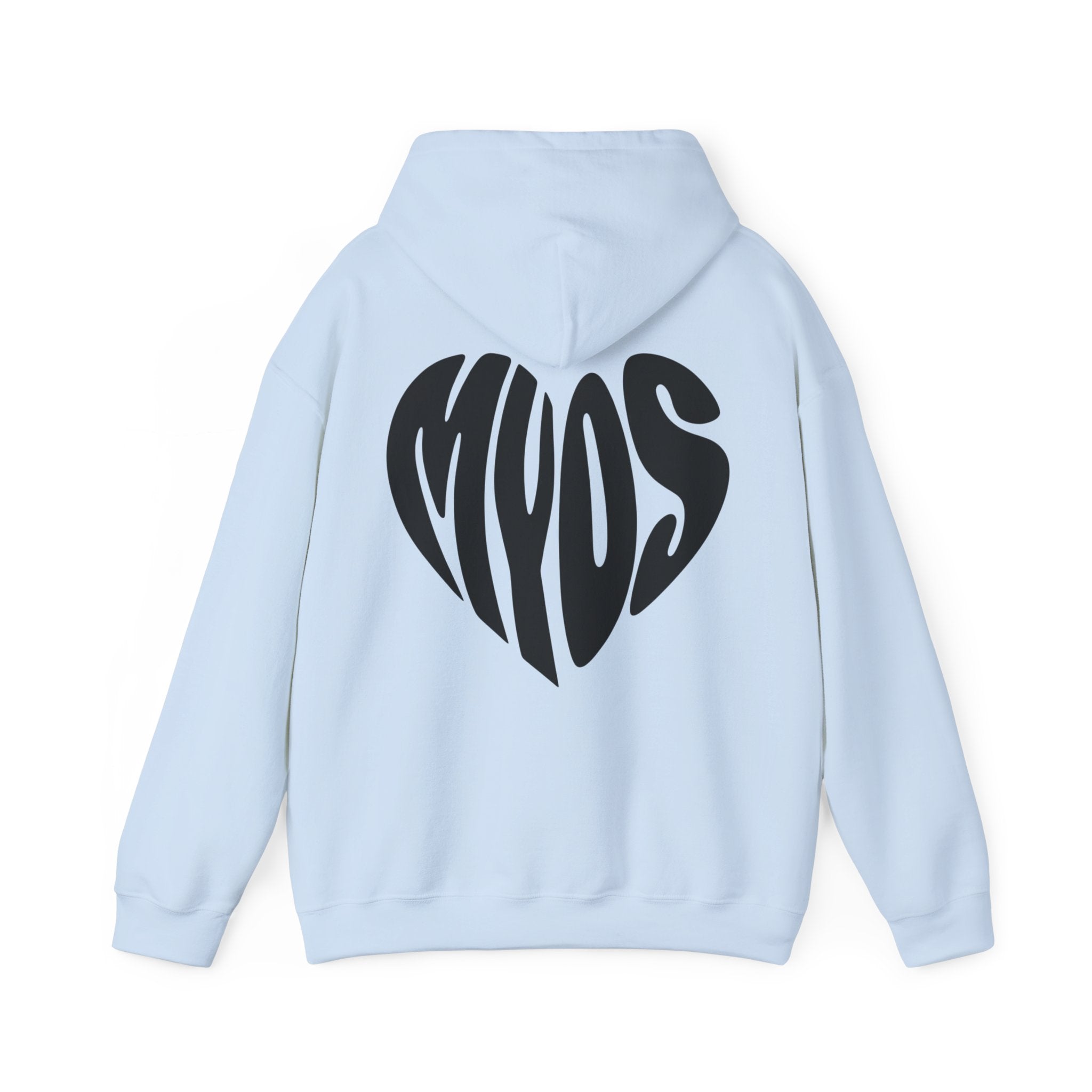 MYOS Black Heart Hoodie