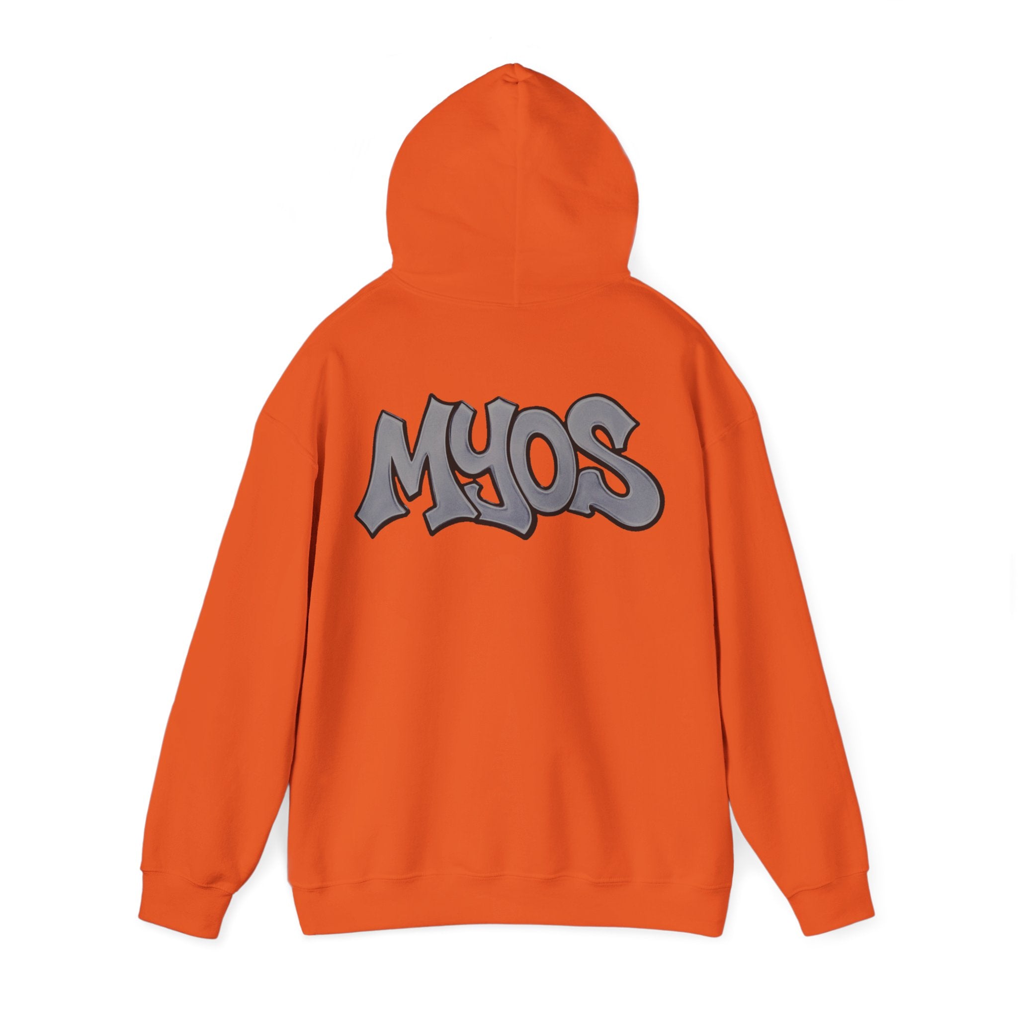 MYOS Streetwear Hoodie Grey