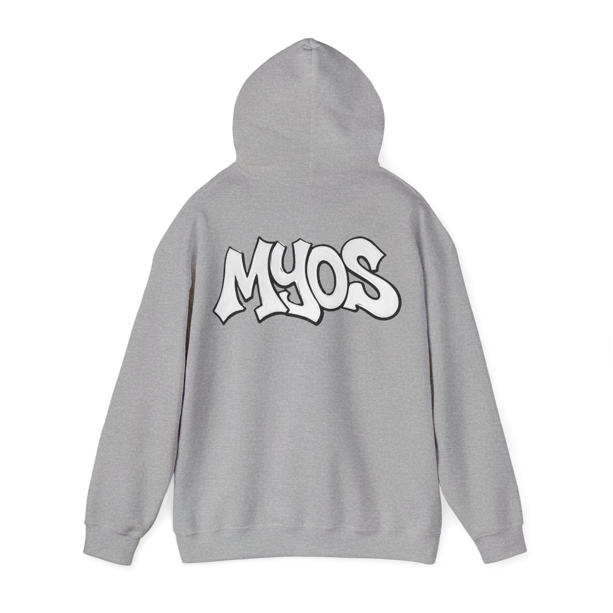 MYOS streetwear Hoodie