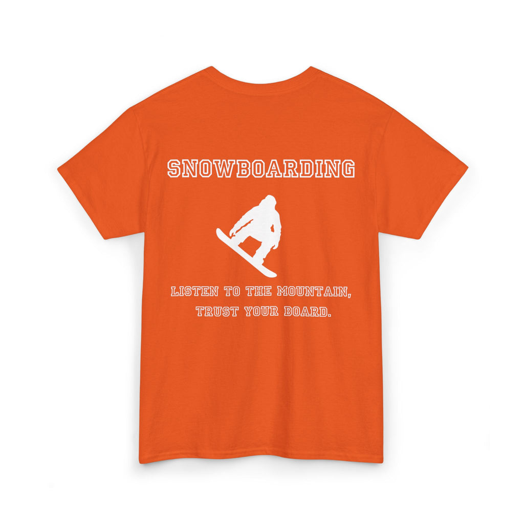 Men's T-shirt Snowboarding