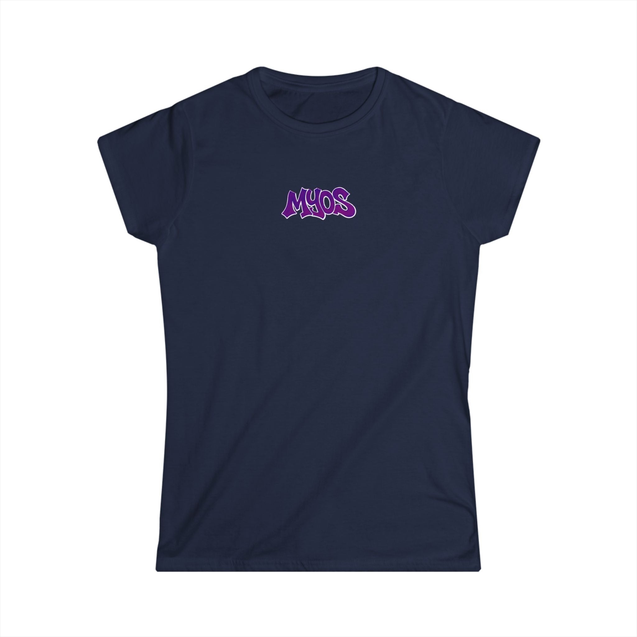 Women's T-shirt Purple/Pink logo
