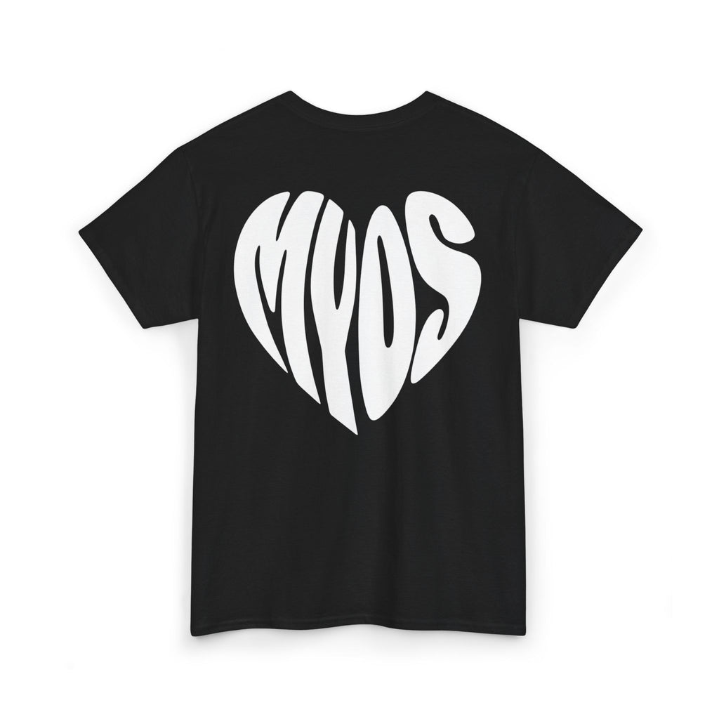 Men's T-shirt MYOS White Heart