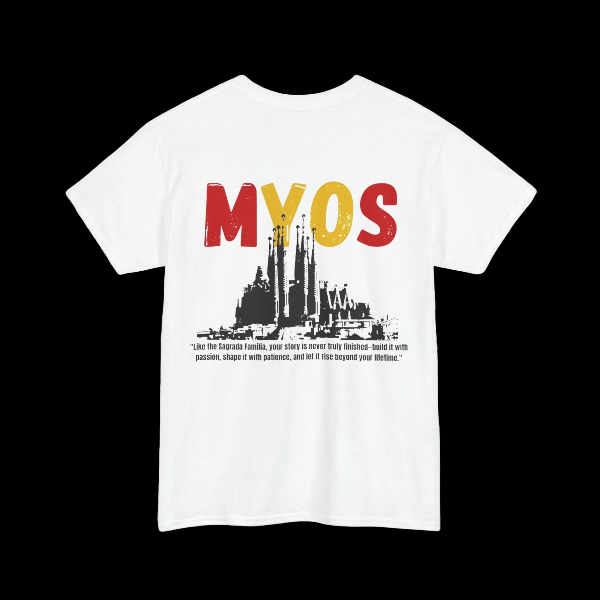 Men's T-shirt The Sagrada Família