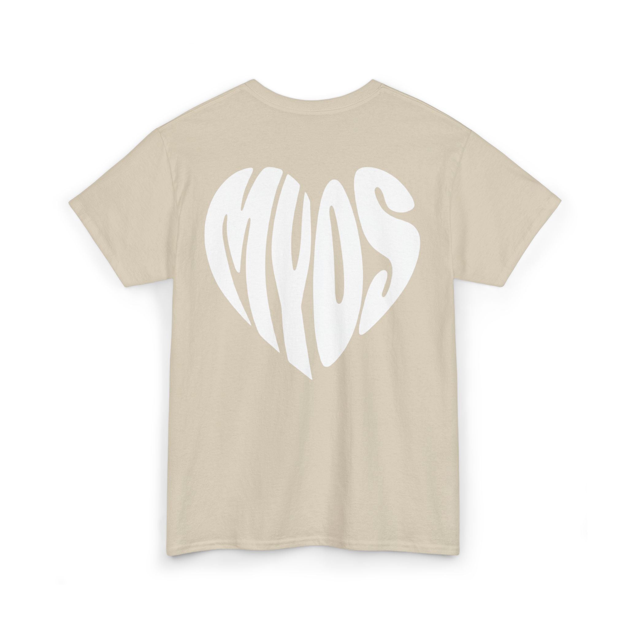 Men's T-shirt MYOS White Heart