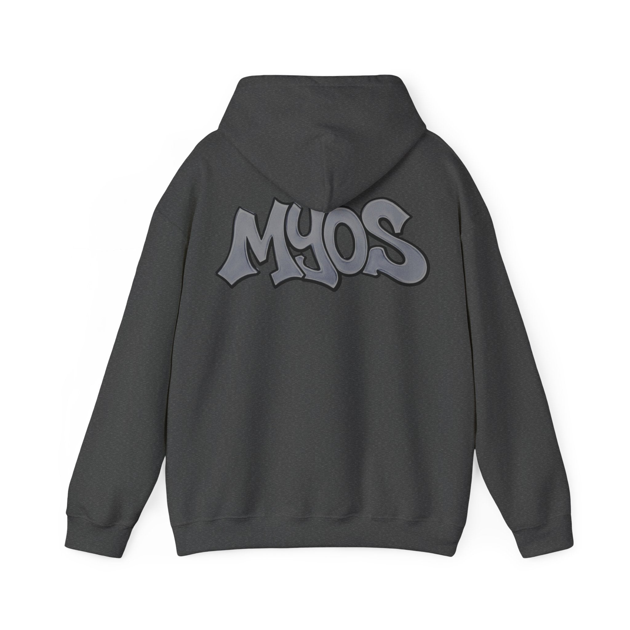MYOS Streetwear Hoodie Grey