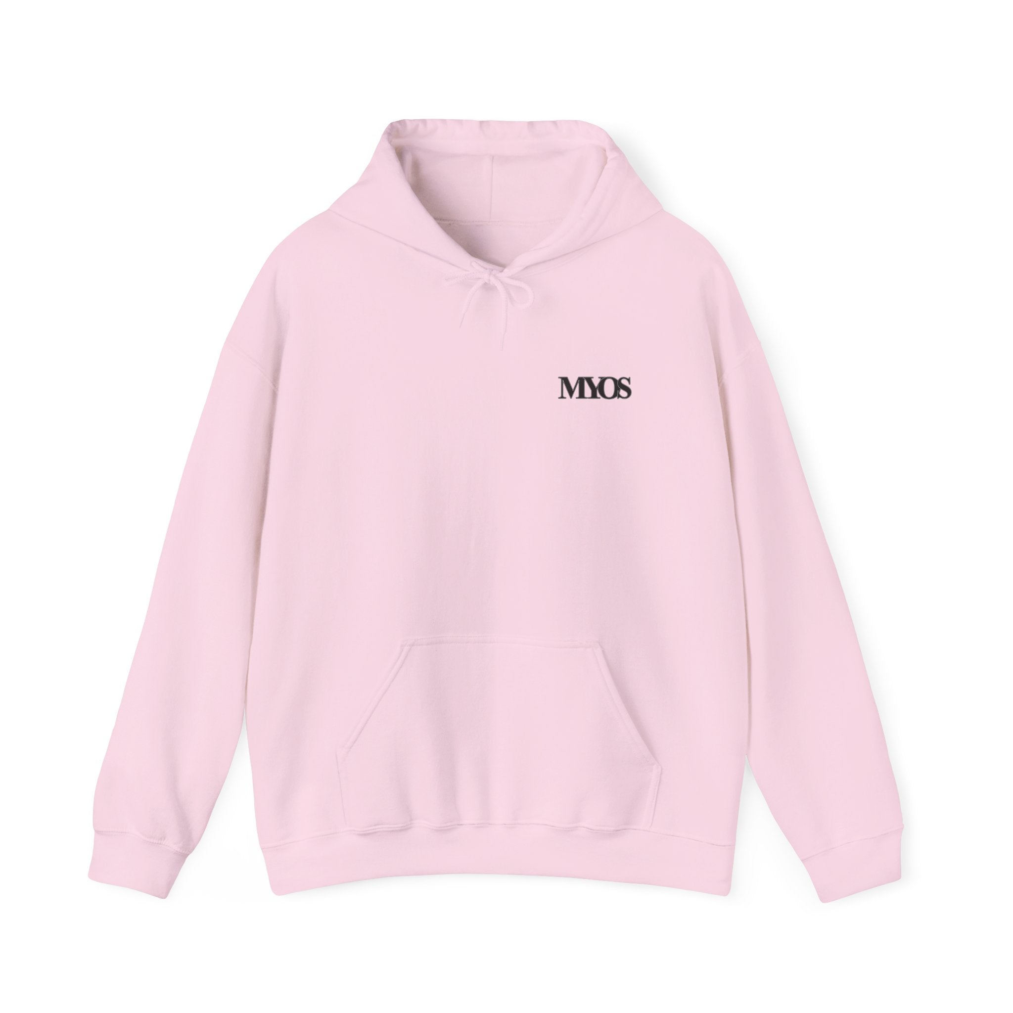 MYOS Hoodie Cursive