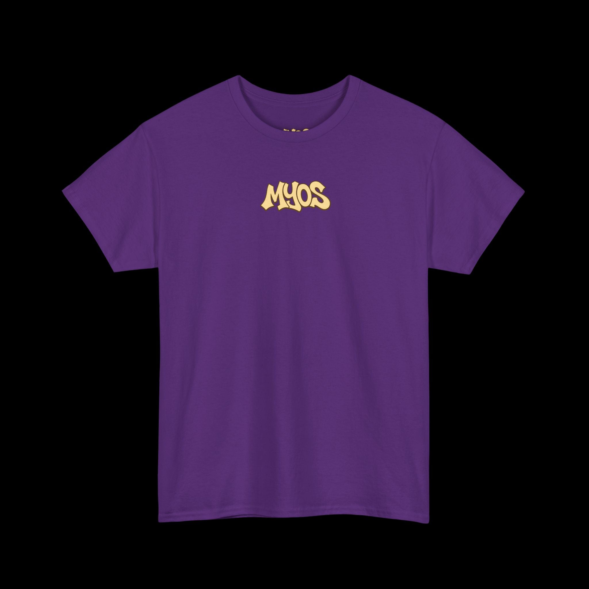 Men's T-shirt MYOS Cream Logo