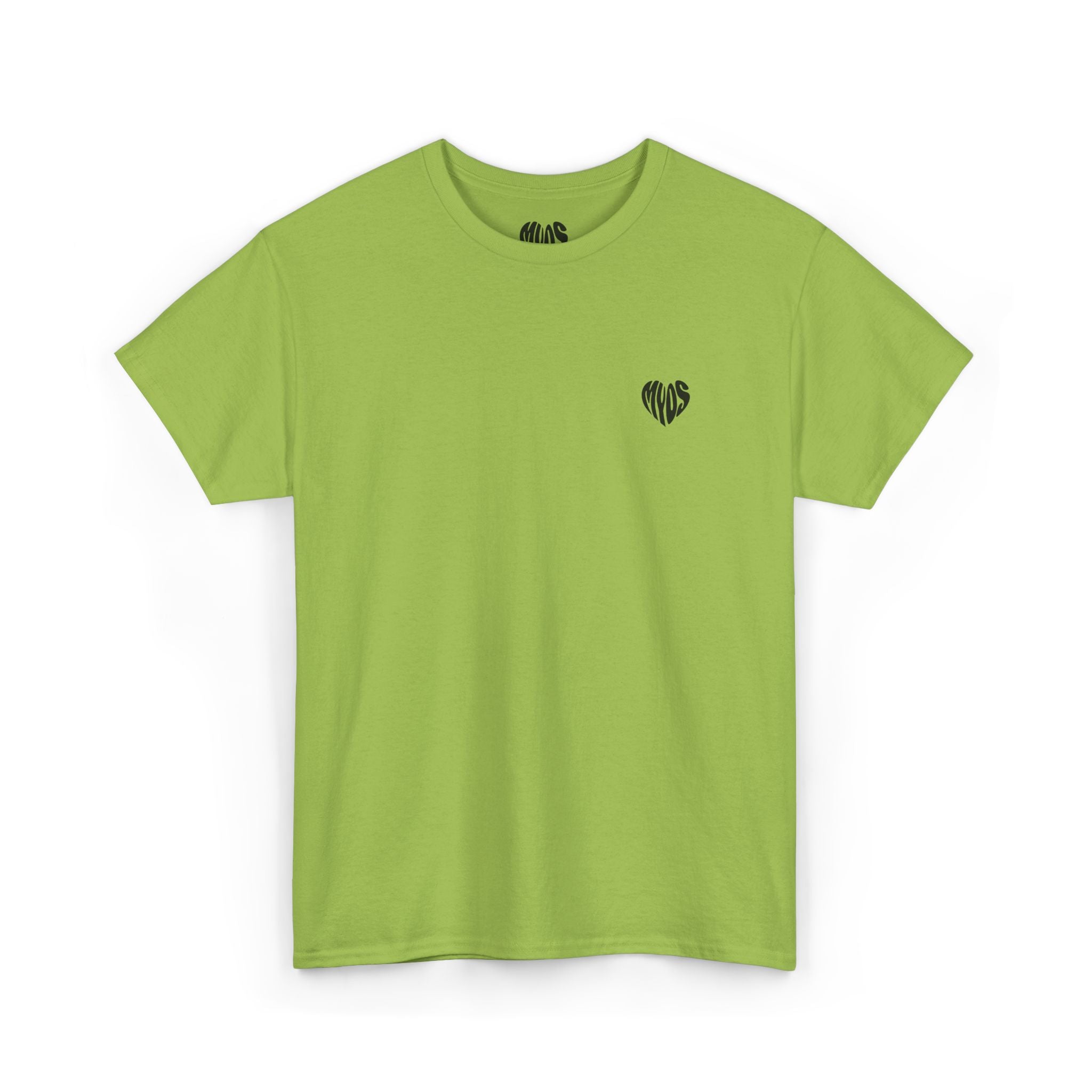 Men's T-shirt MYOS Black Heart
