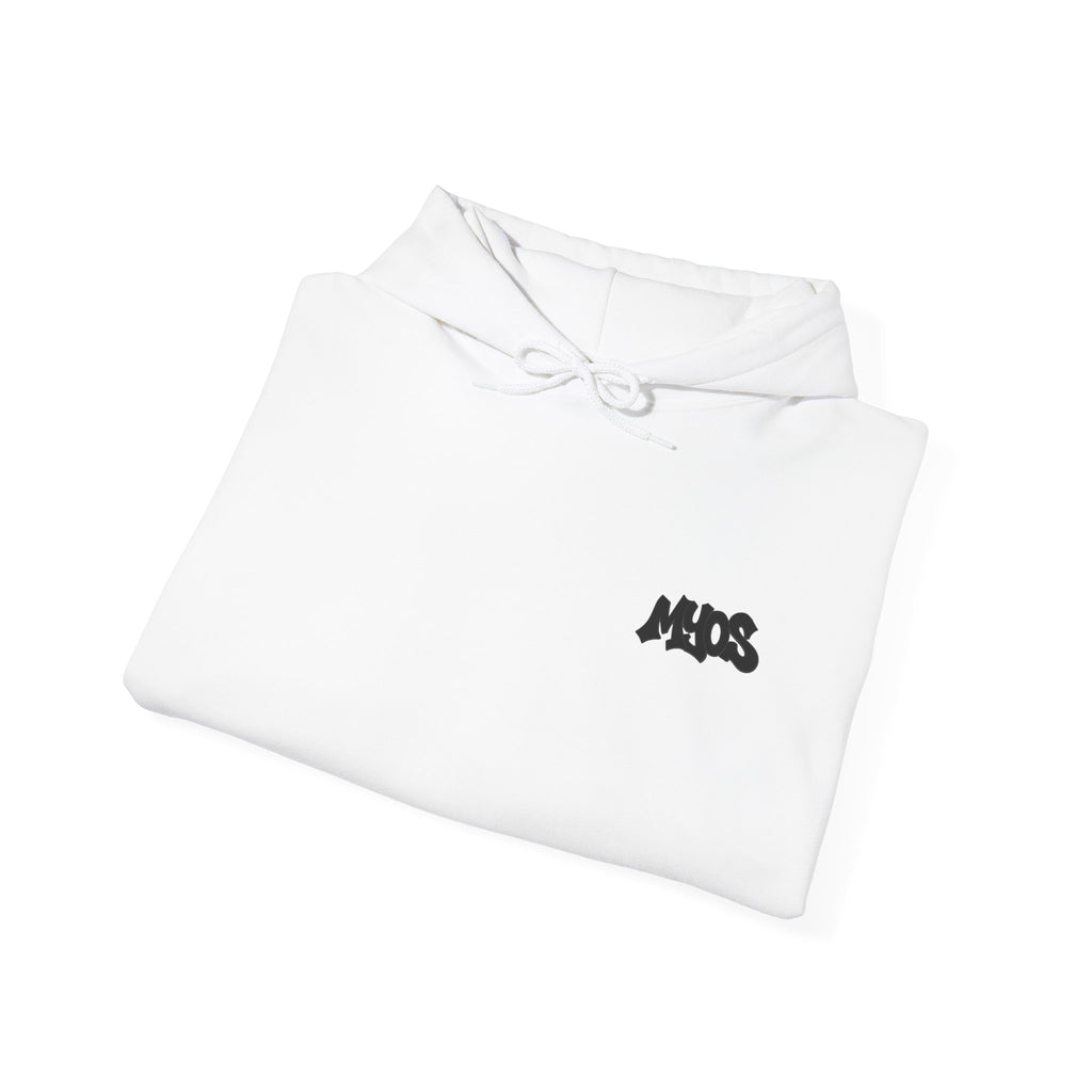 MYOS Hoodie streetwear Black