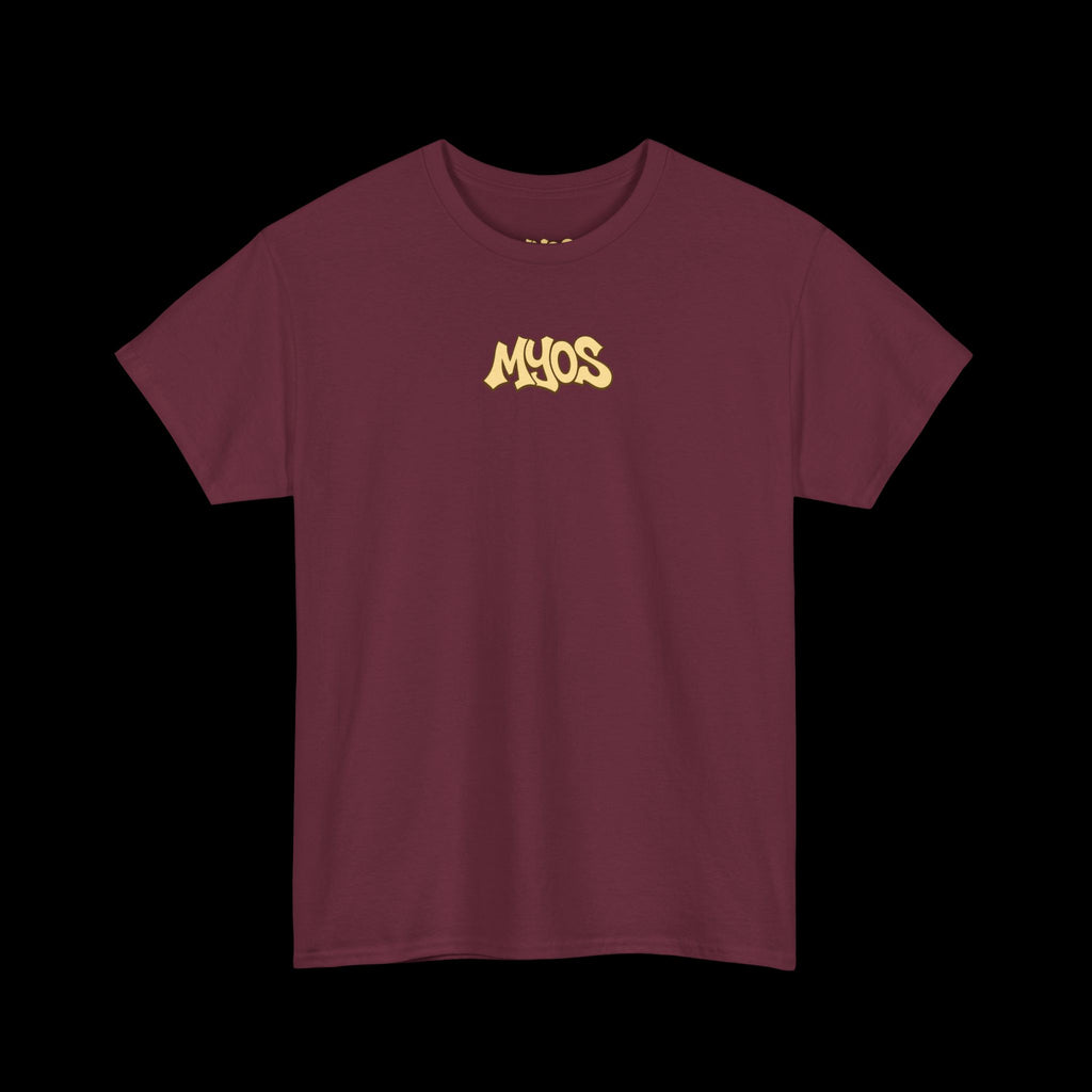 Men's T-shirt MYOS Cream Logo