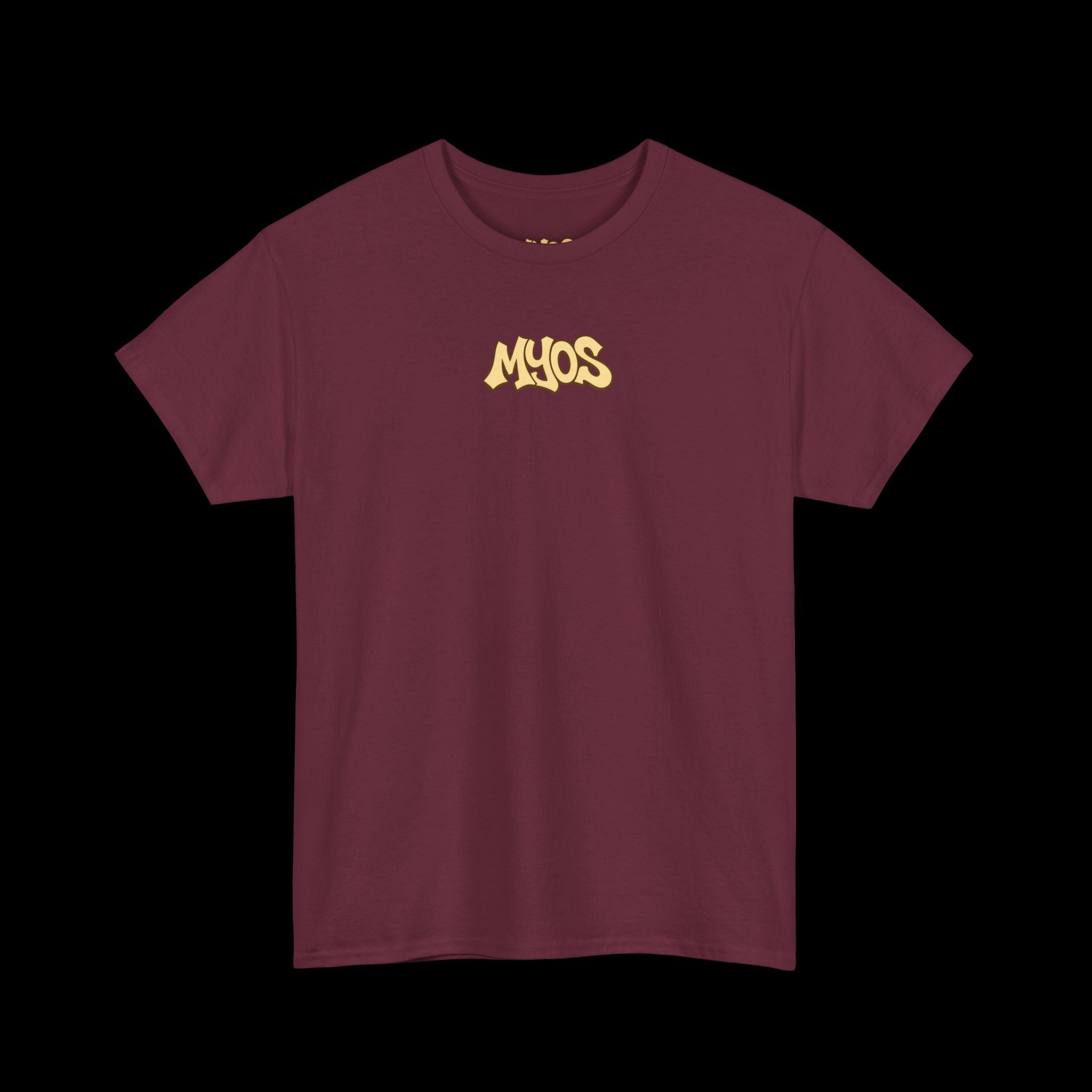 Men's T-shirt MYOS Cream Logo