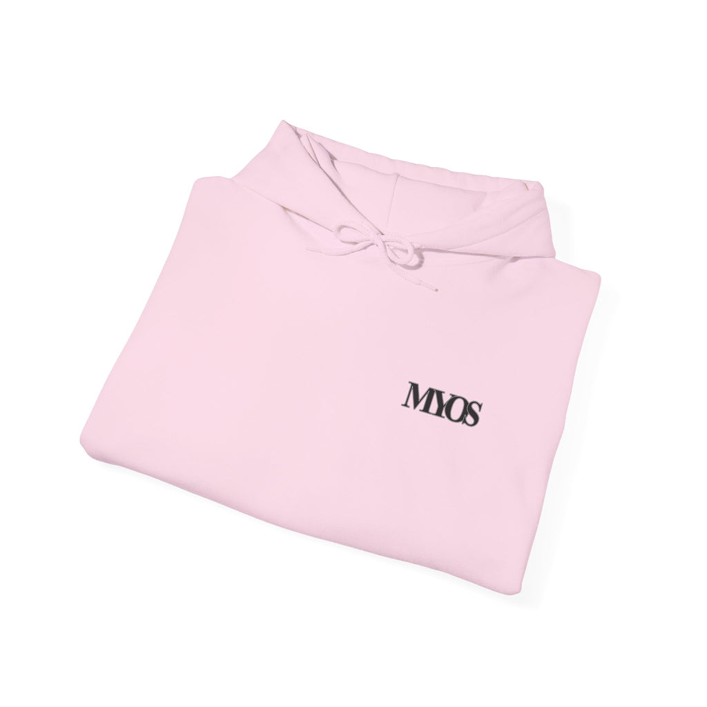 MYOS Hoodie Cursive