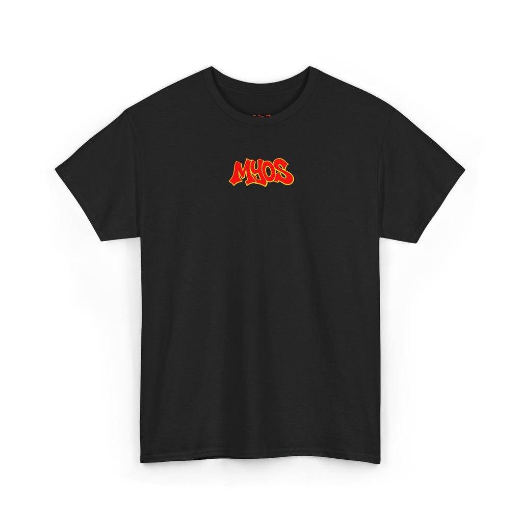 Men's T-shirt MYOS Red Logo