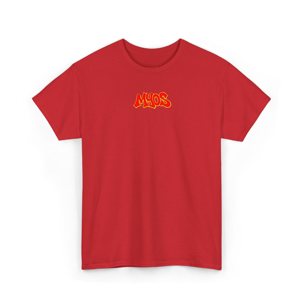 Men's T-shirt MYOS Red Logo