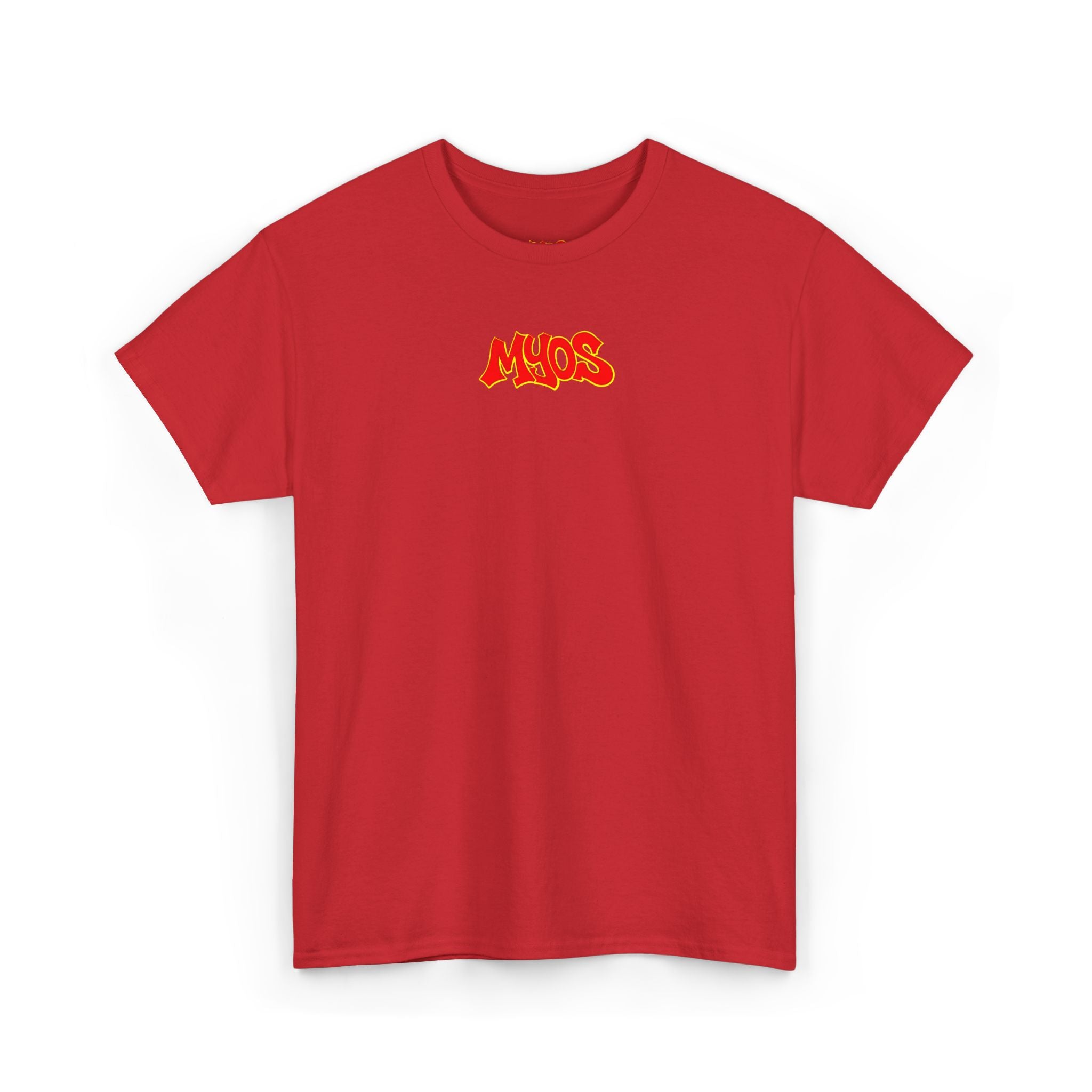 Men's T-shirt MYOS Red Logo