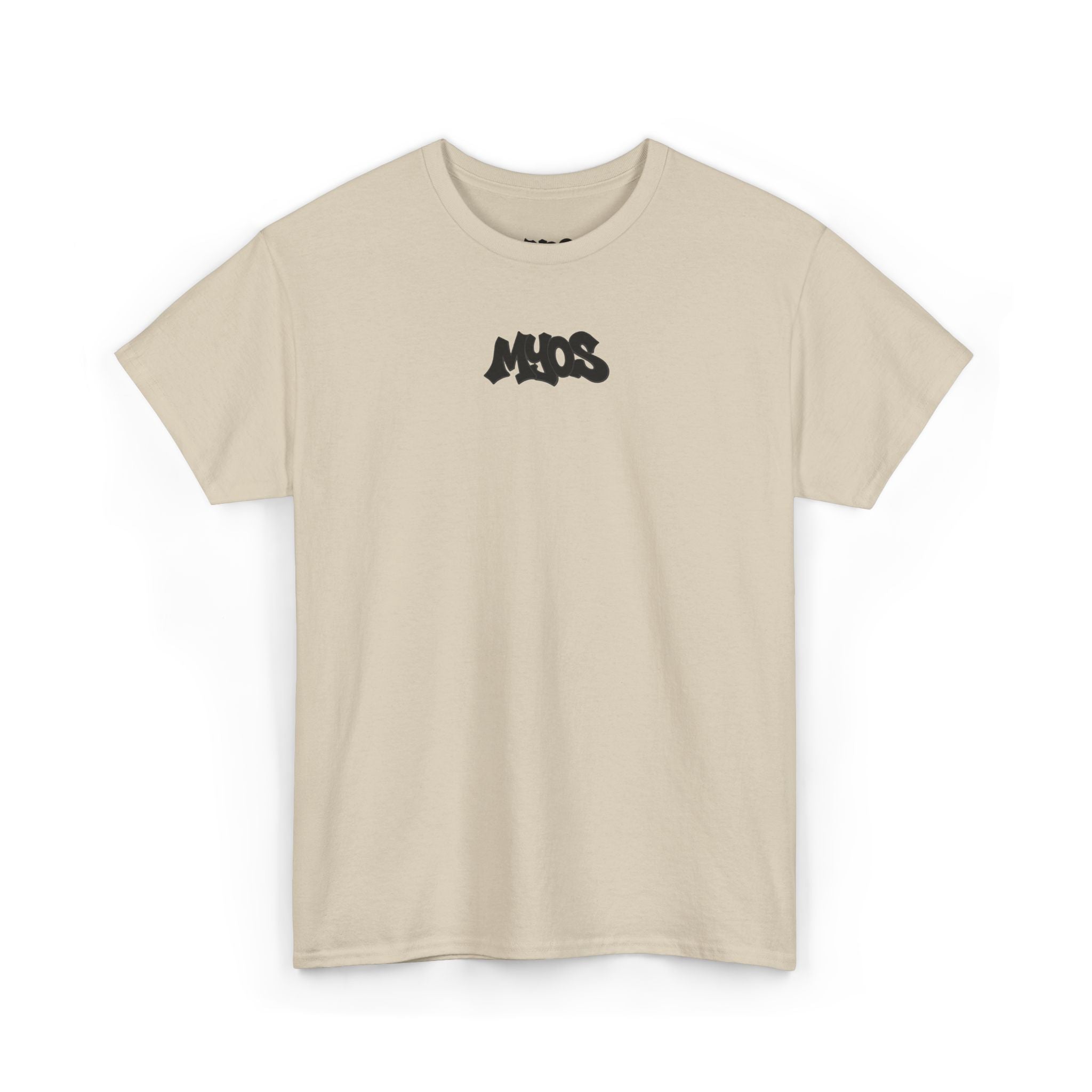 Men's T-shirt MYOS Black Logo