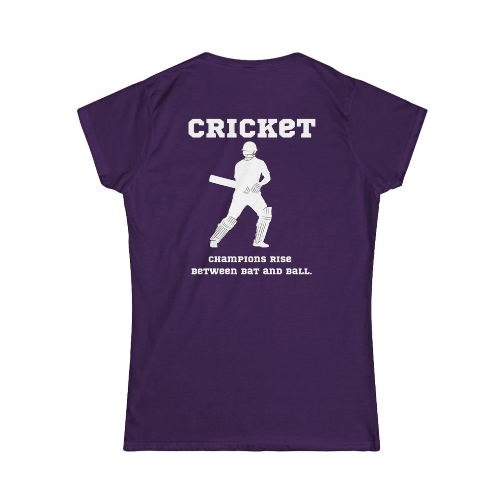 Women's T-shirt Cricket