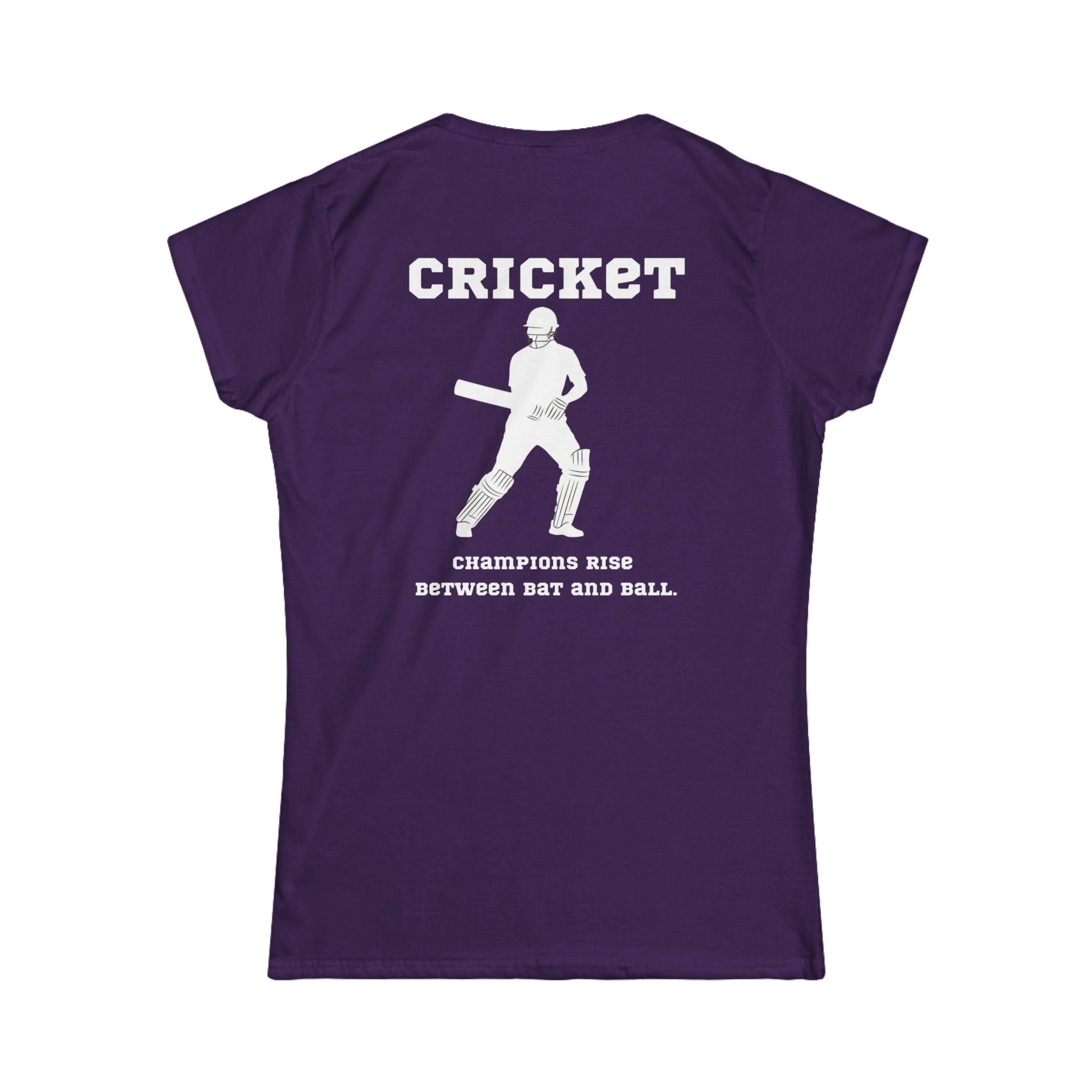 Women's T-shirt Cricket