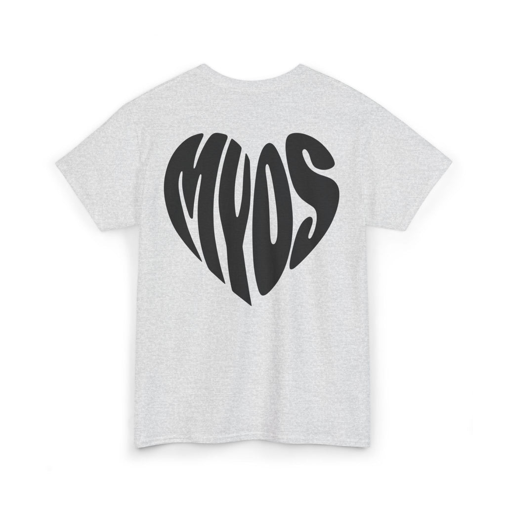 Men's T-shirt MYOS Black Heart