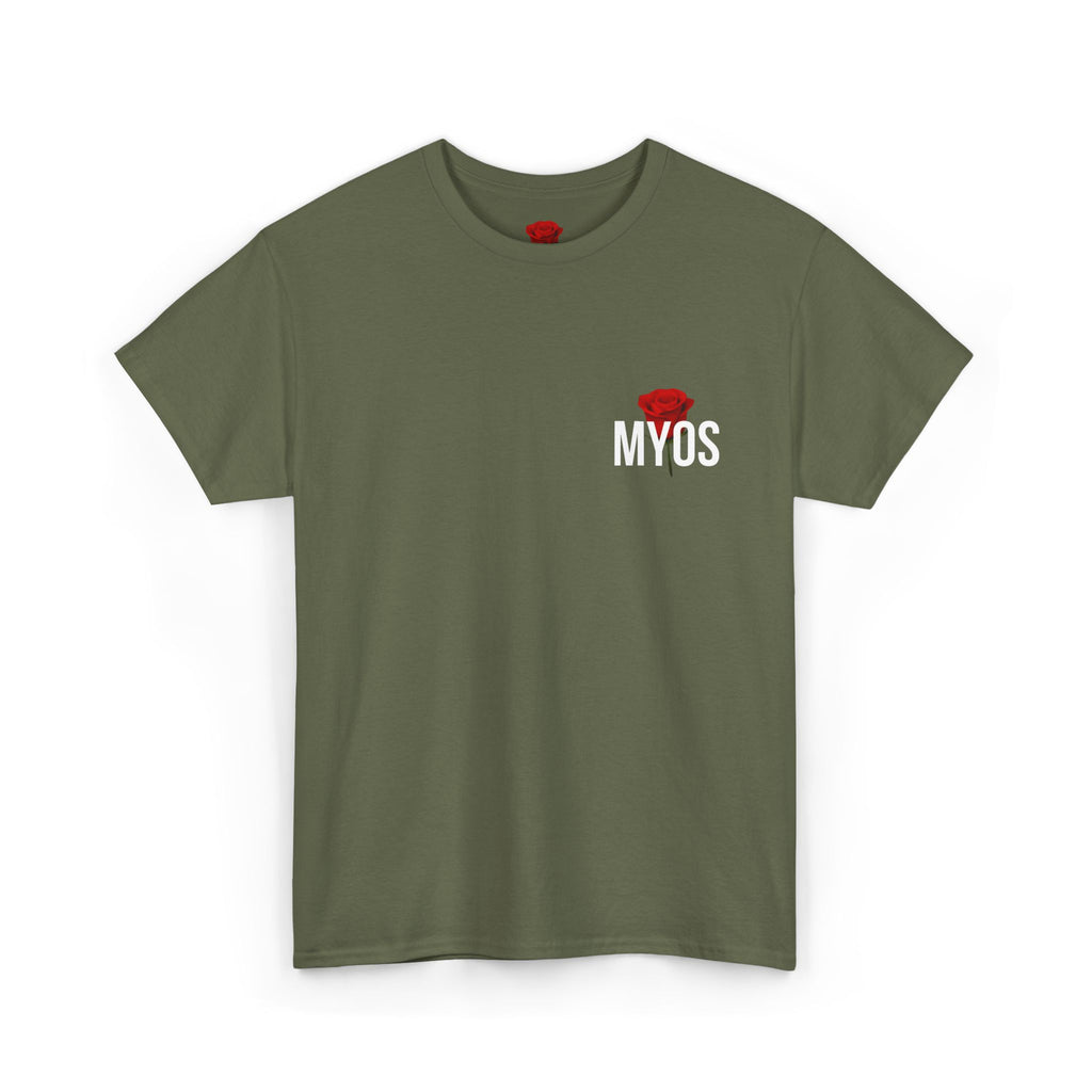 Men's T-shirt The Rose