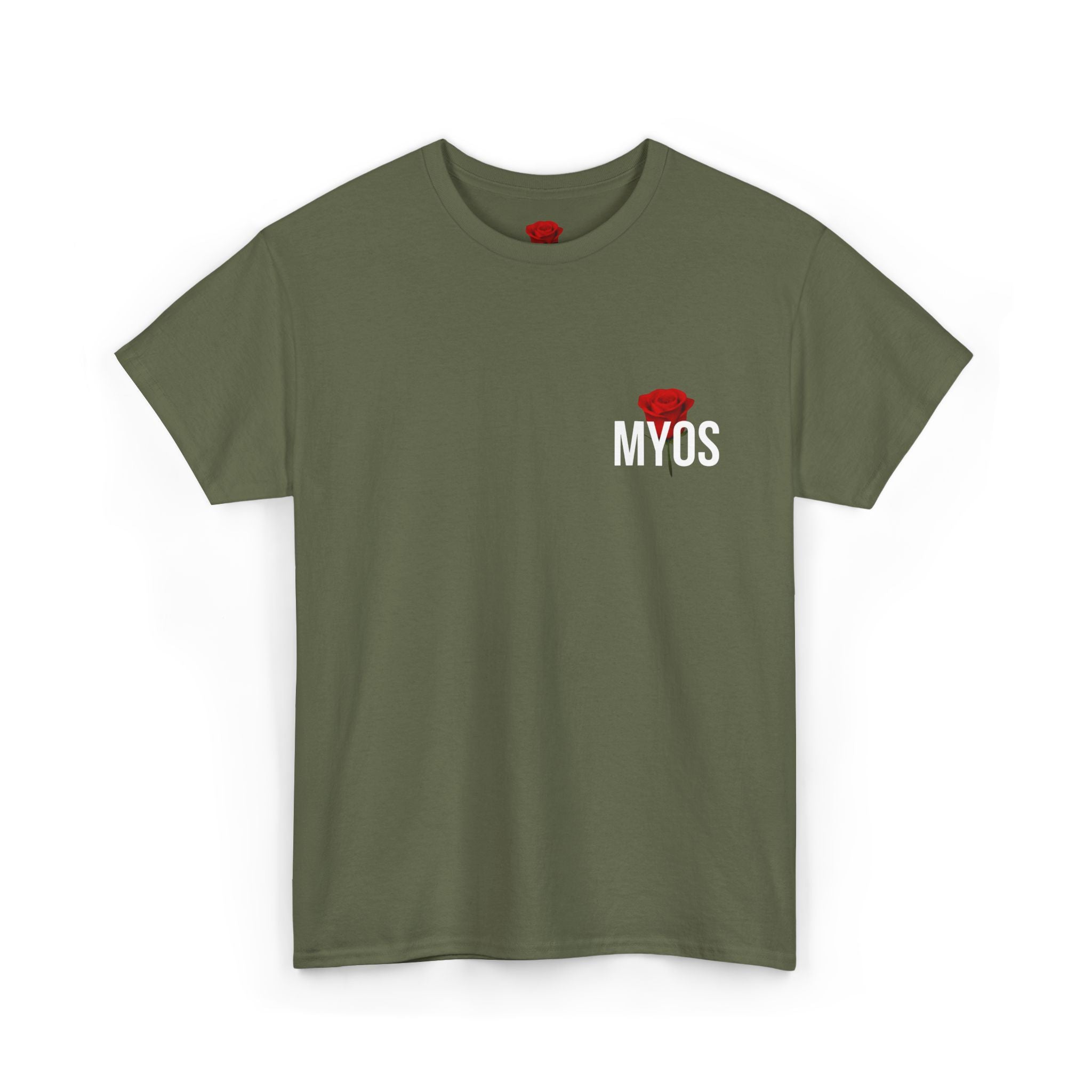 Men's T-shirt The Rose