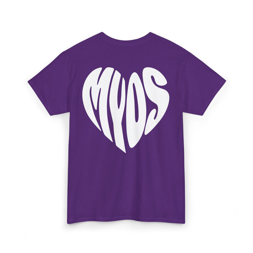 Men's T-shirt MYOS White Heart