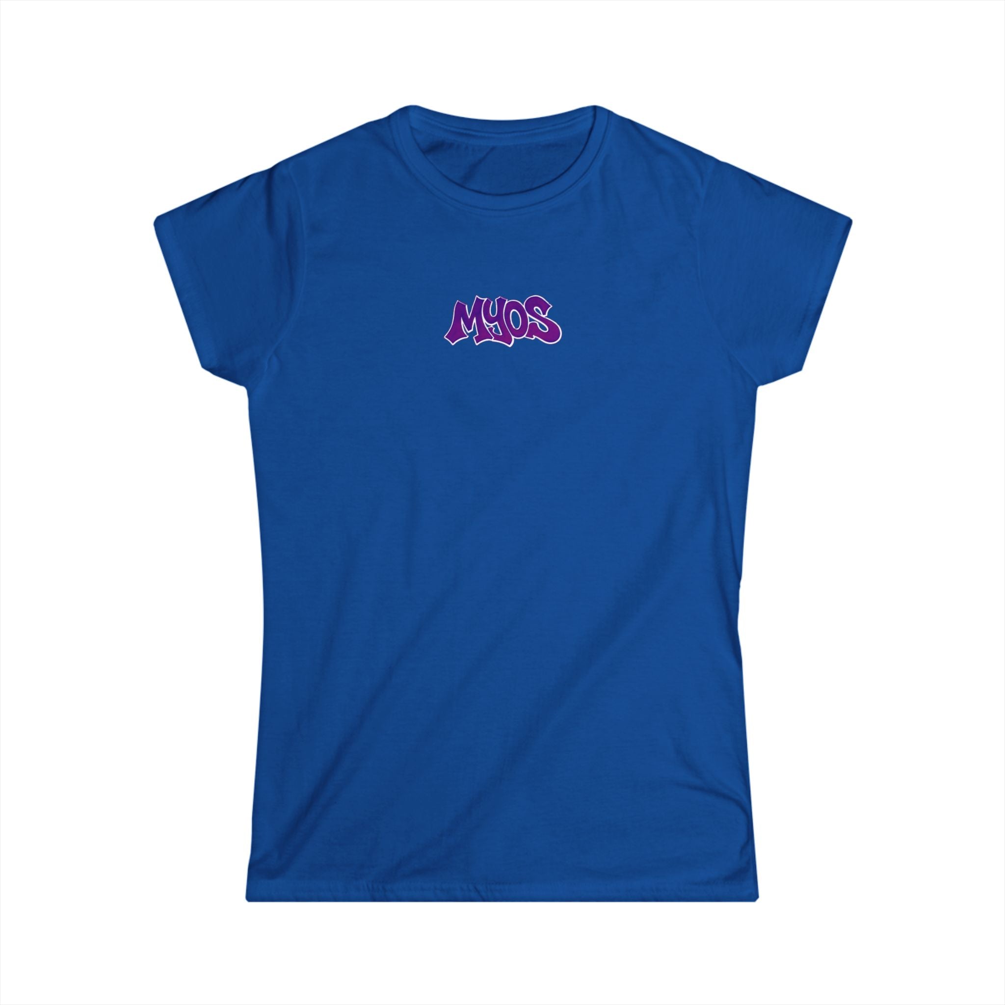 Women's T-shirt Purple/Pink logo