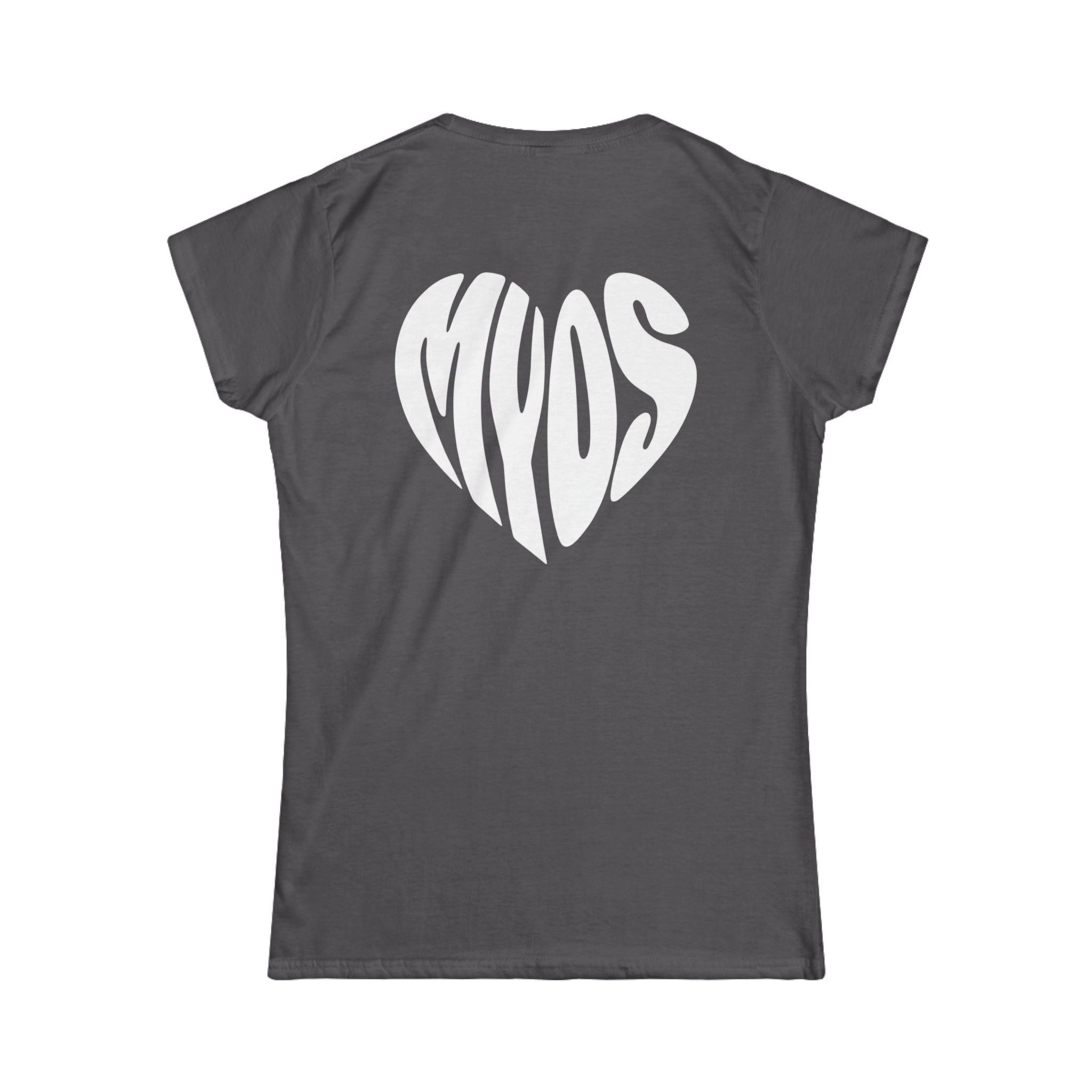 Women's T-shirt White Heart