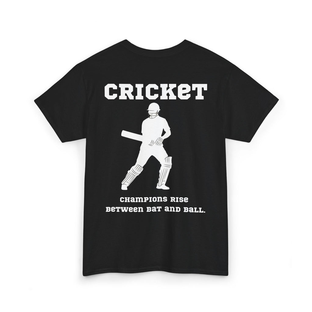 Men's T-shirt cricket