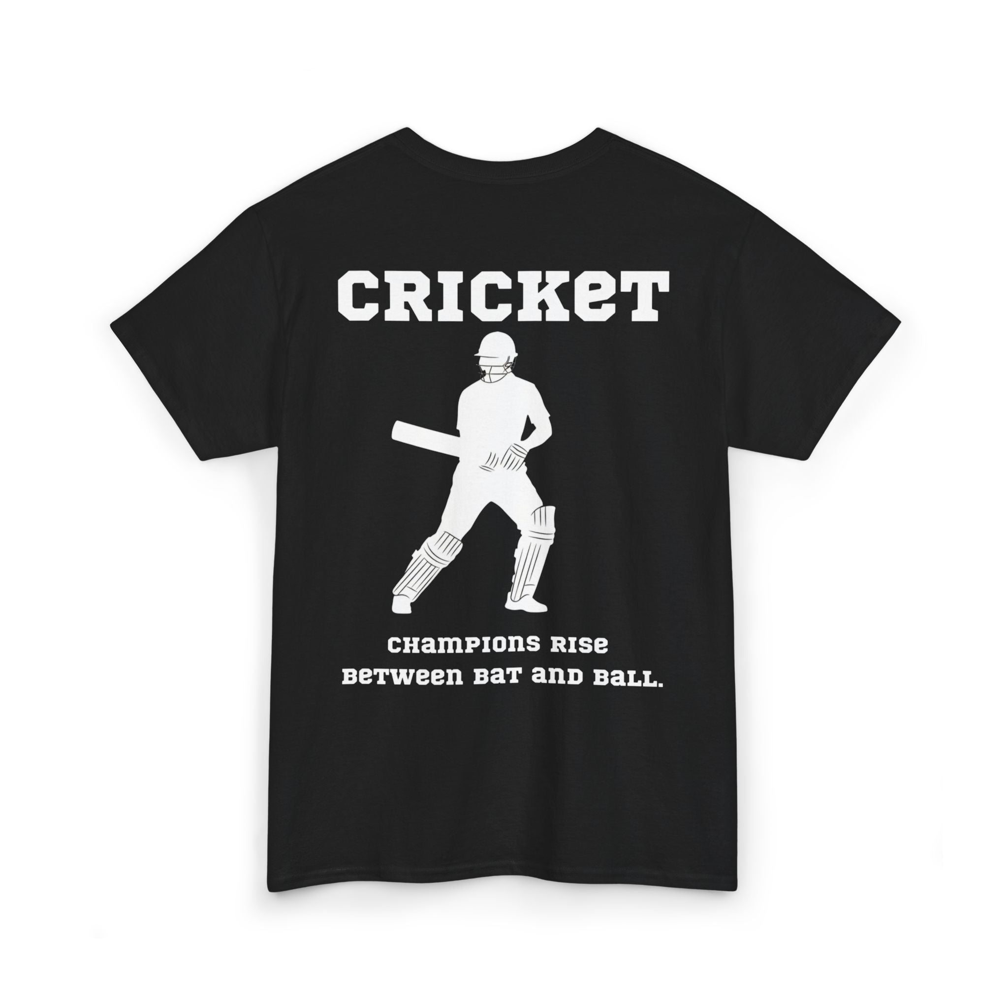 Men's T-shirt cricket