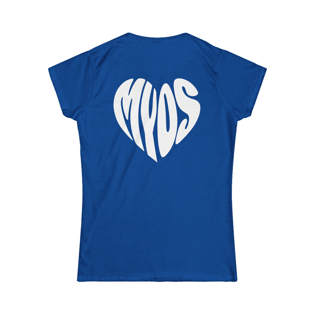 Women's T-shirt White Heart