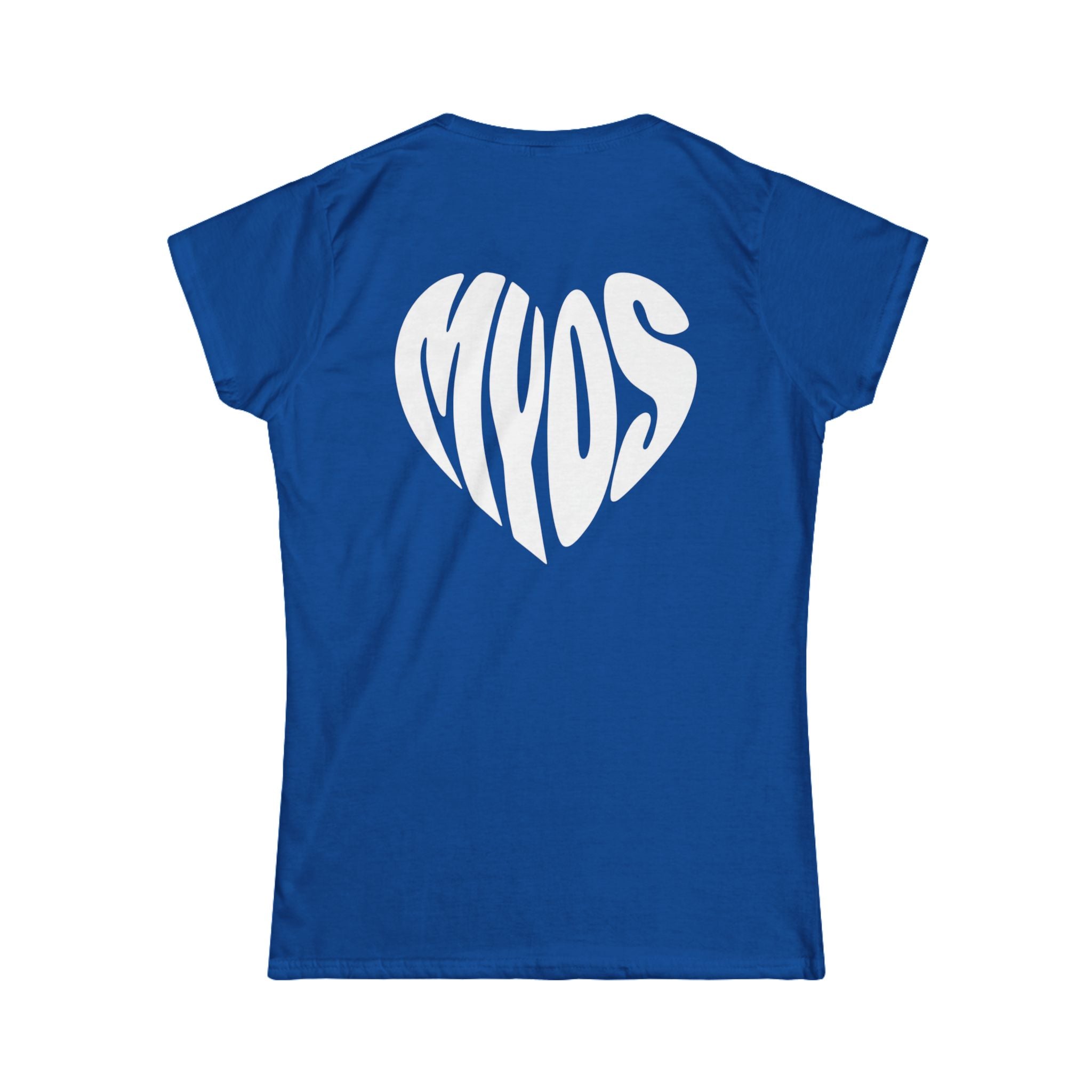 Women's T-shirt White Heart