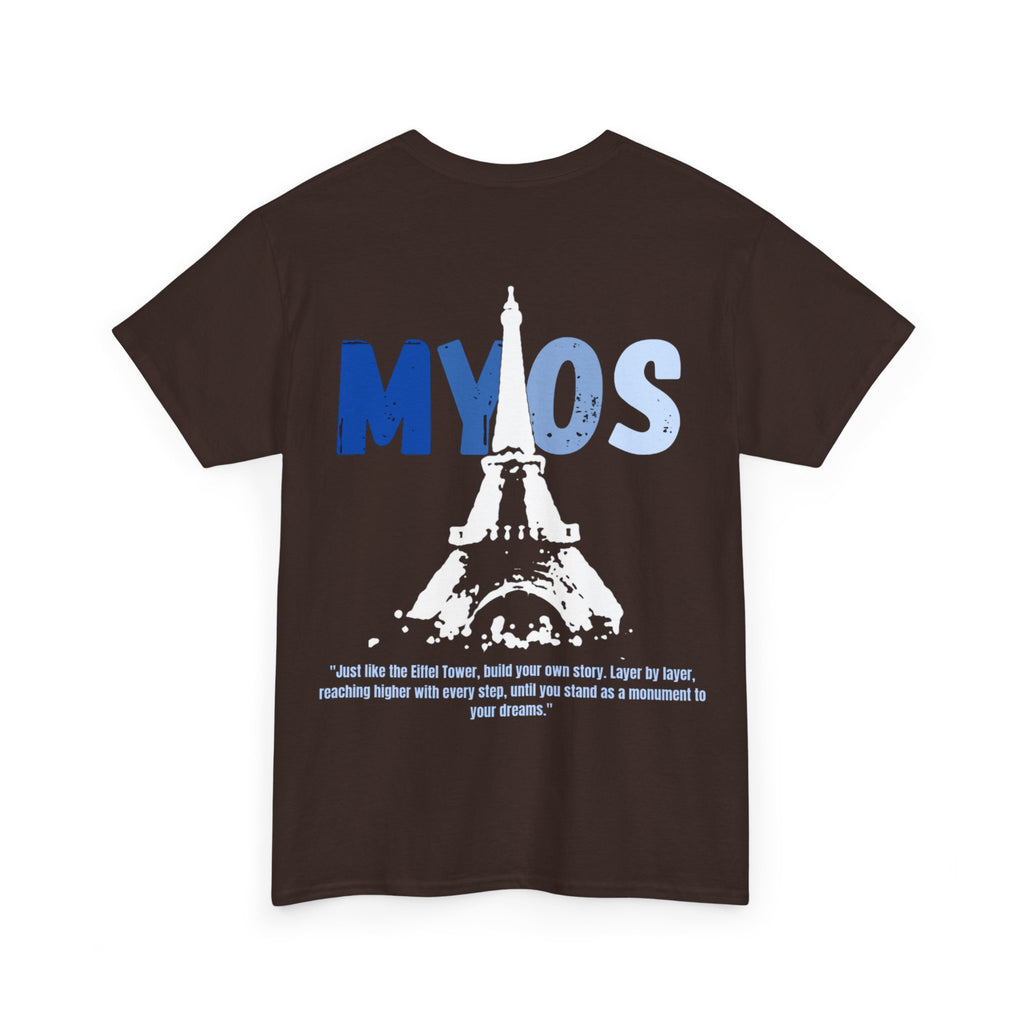 Men's T-shirt The Eiffel Tower