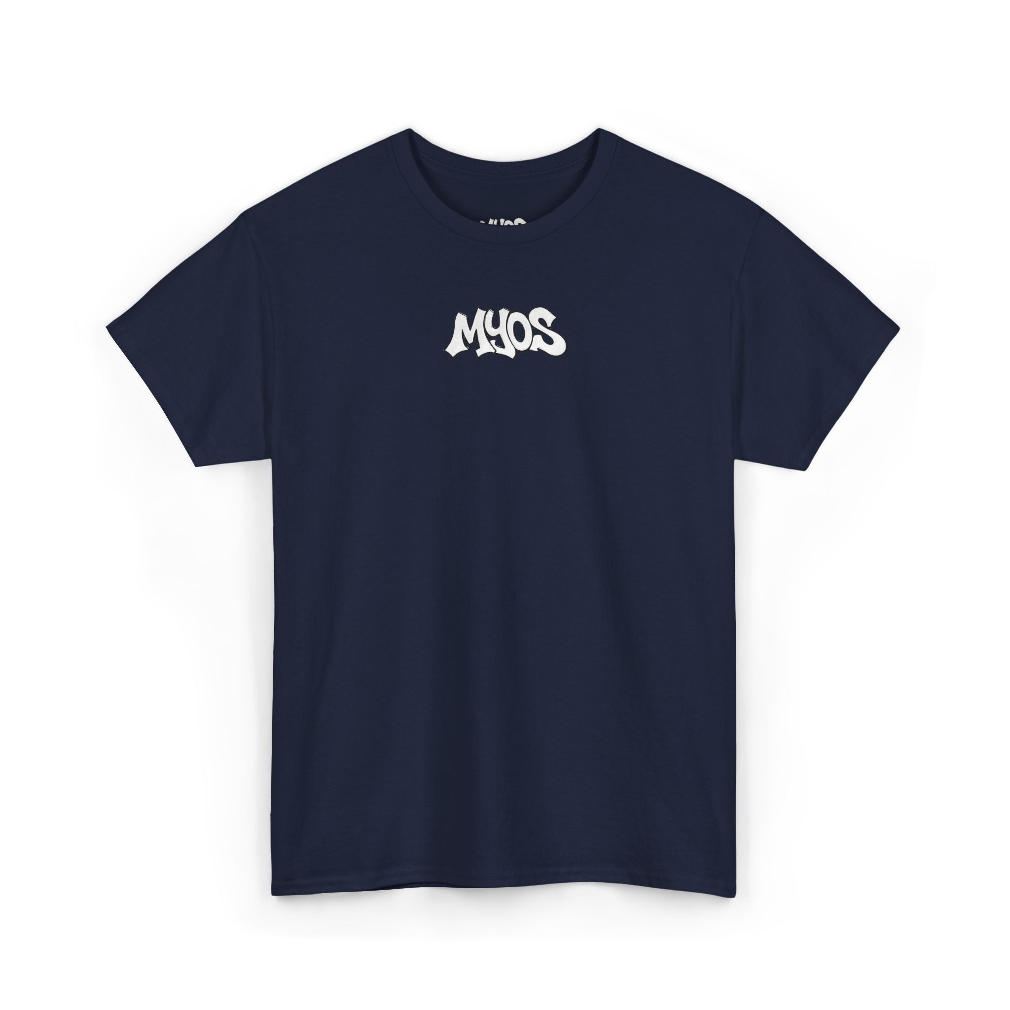 Men's T-shirt MYOS White Logo