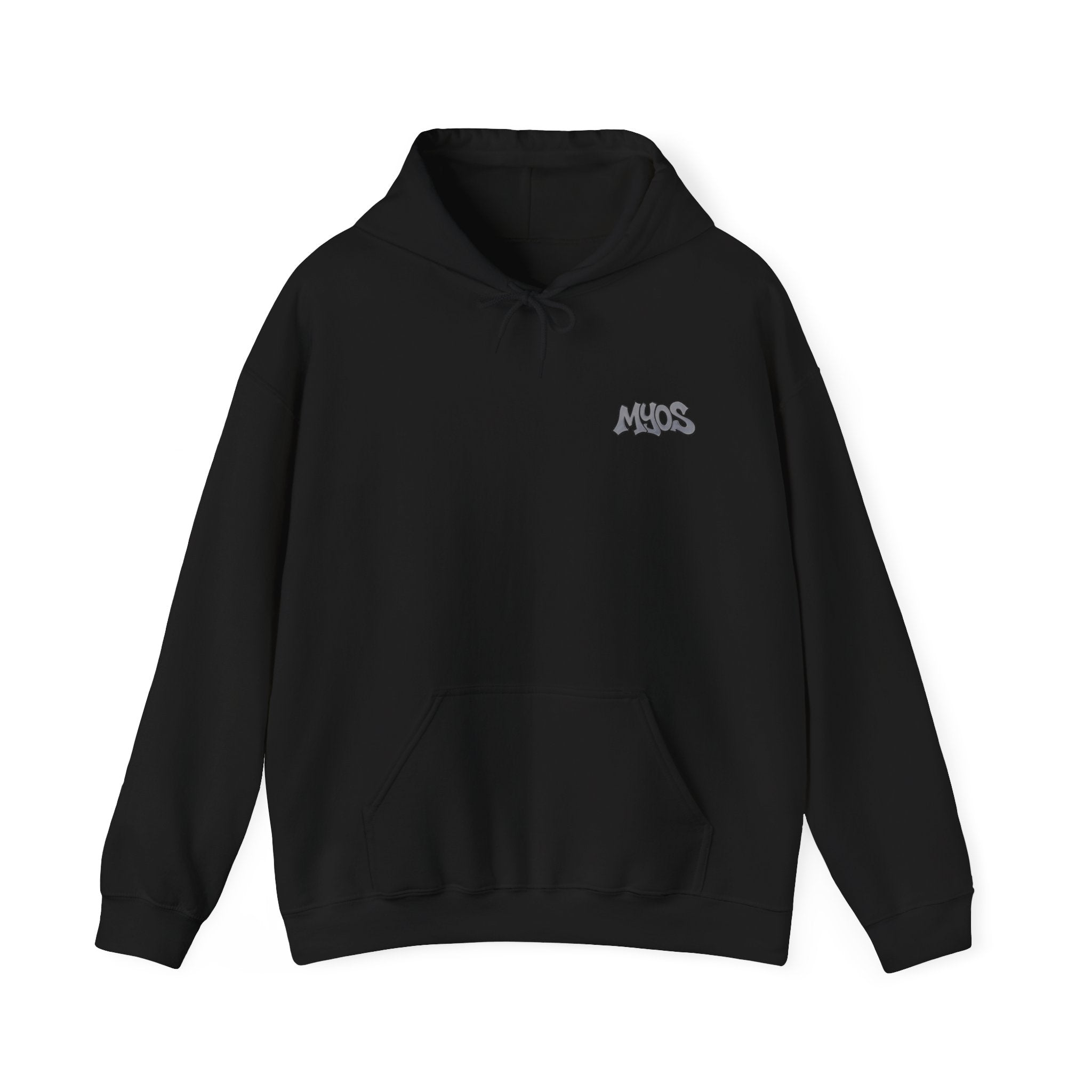 MYOS Streetwear Hoodie Grey