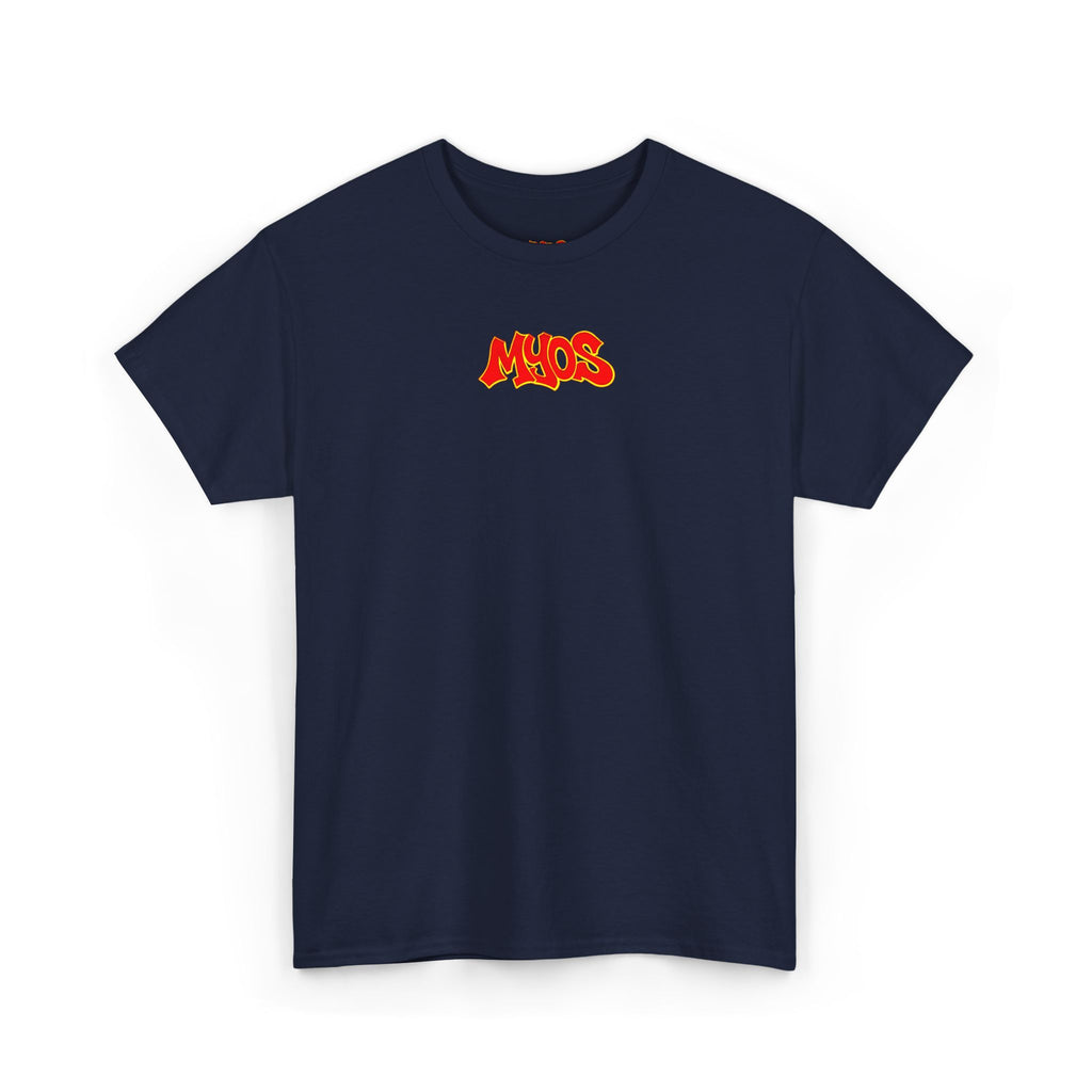Men's T-shirt MYOS Red Logo