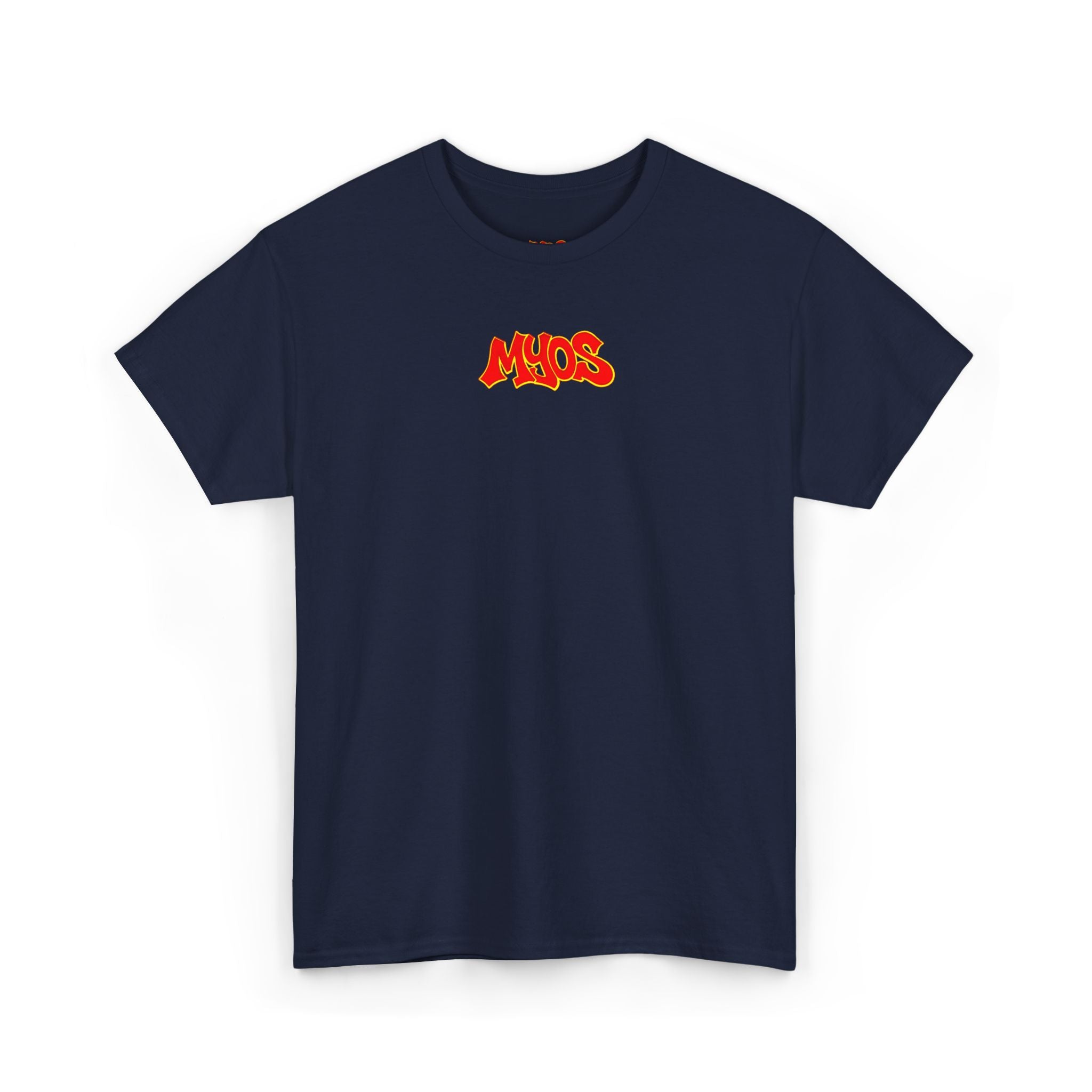 Men's T-shirt MYOS Red Logo
