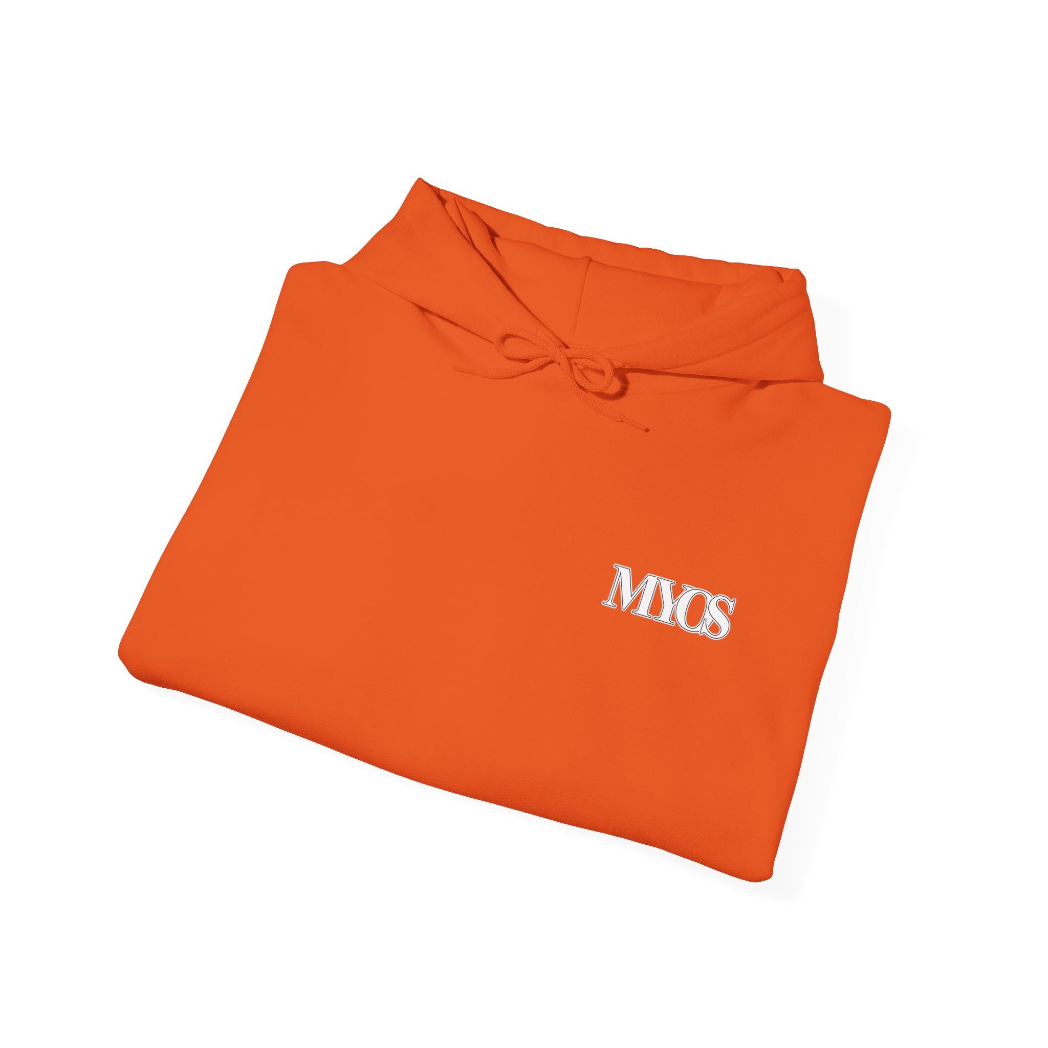 MYOS Hoodie Cursive