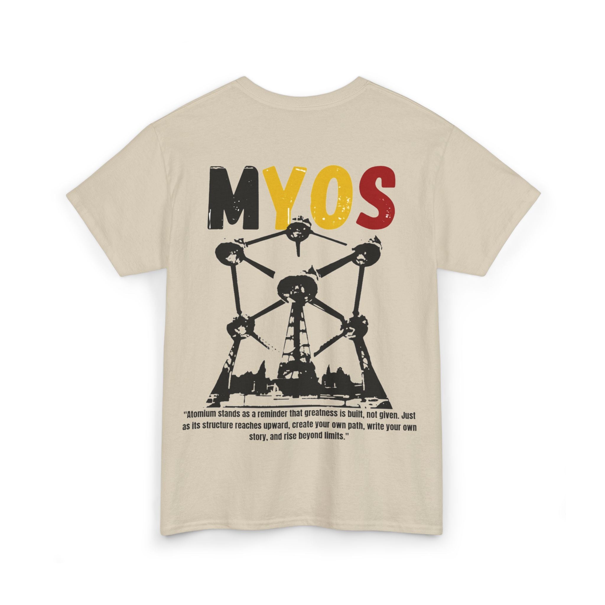 Men's T-shirt The Atomium