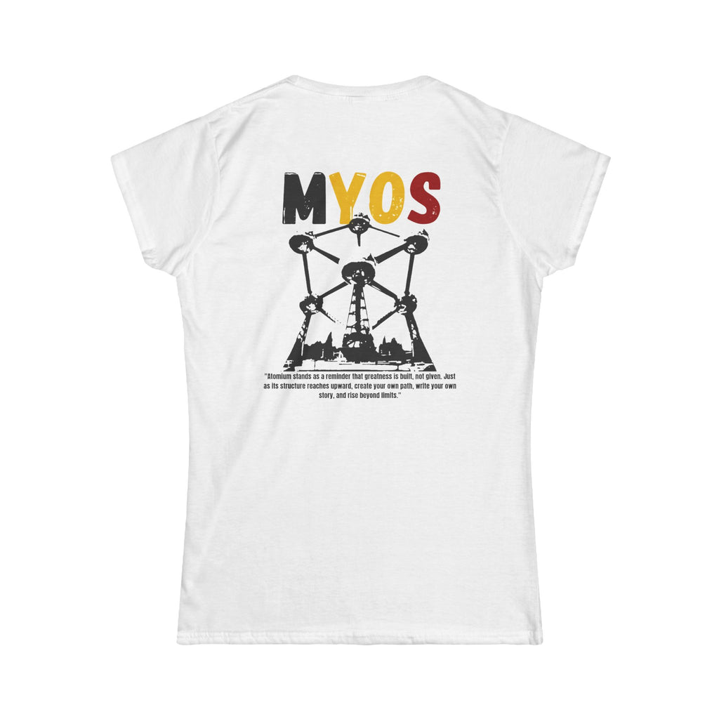 Women's T-shirt Atomium