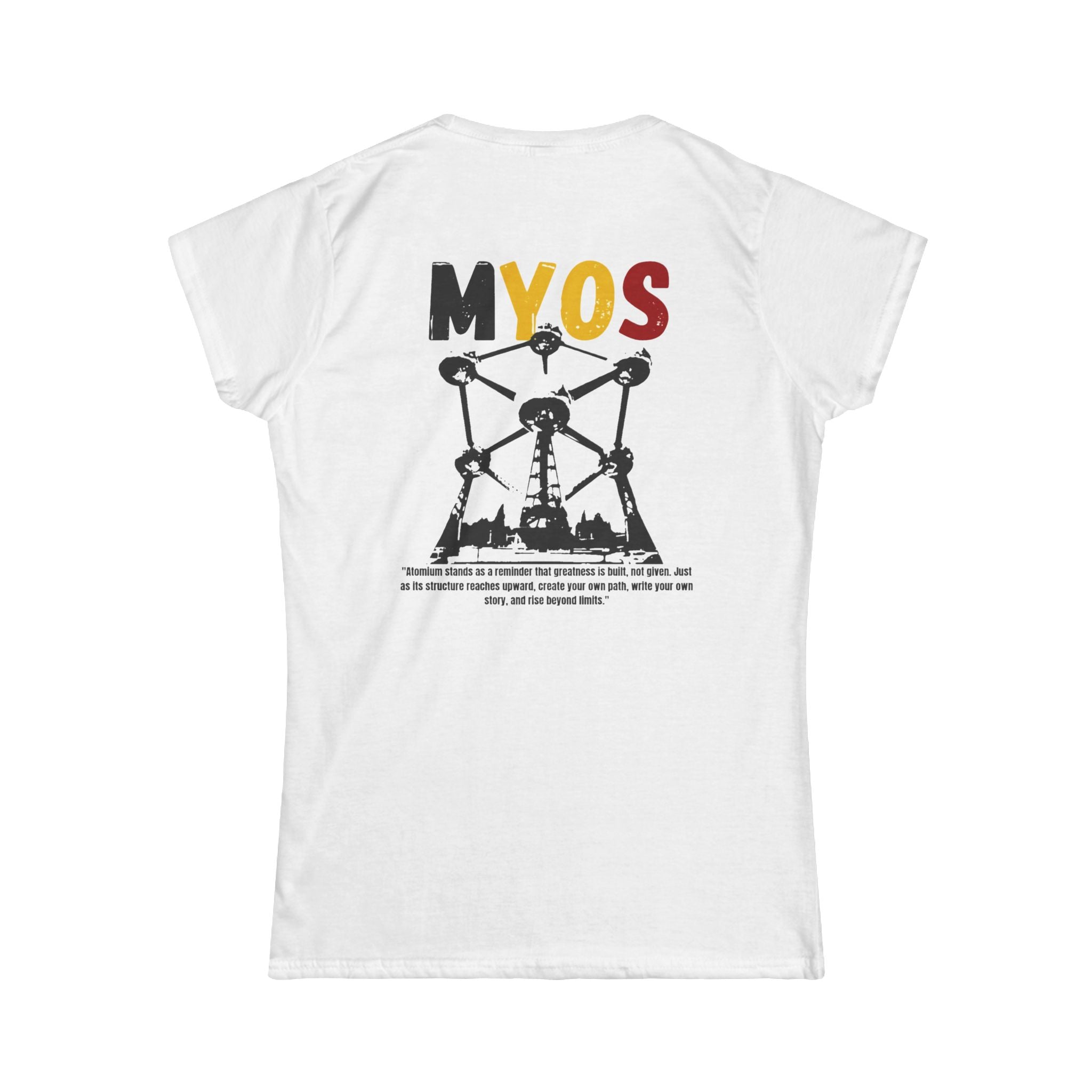 Women's T-shirt Atomium