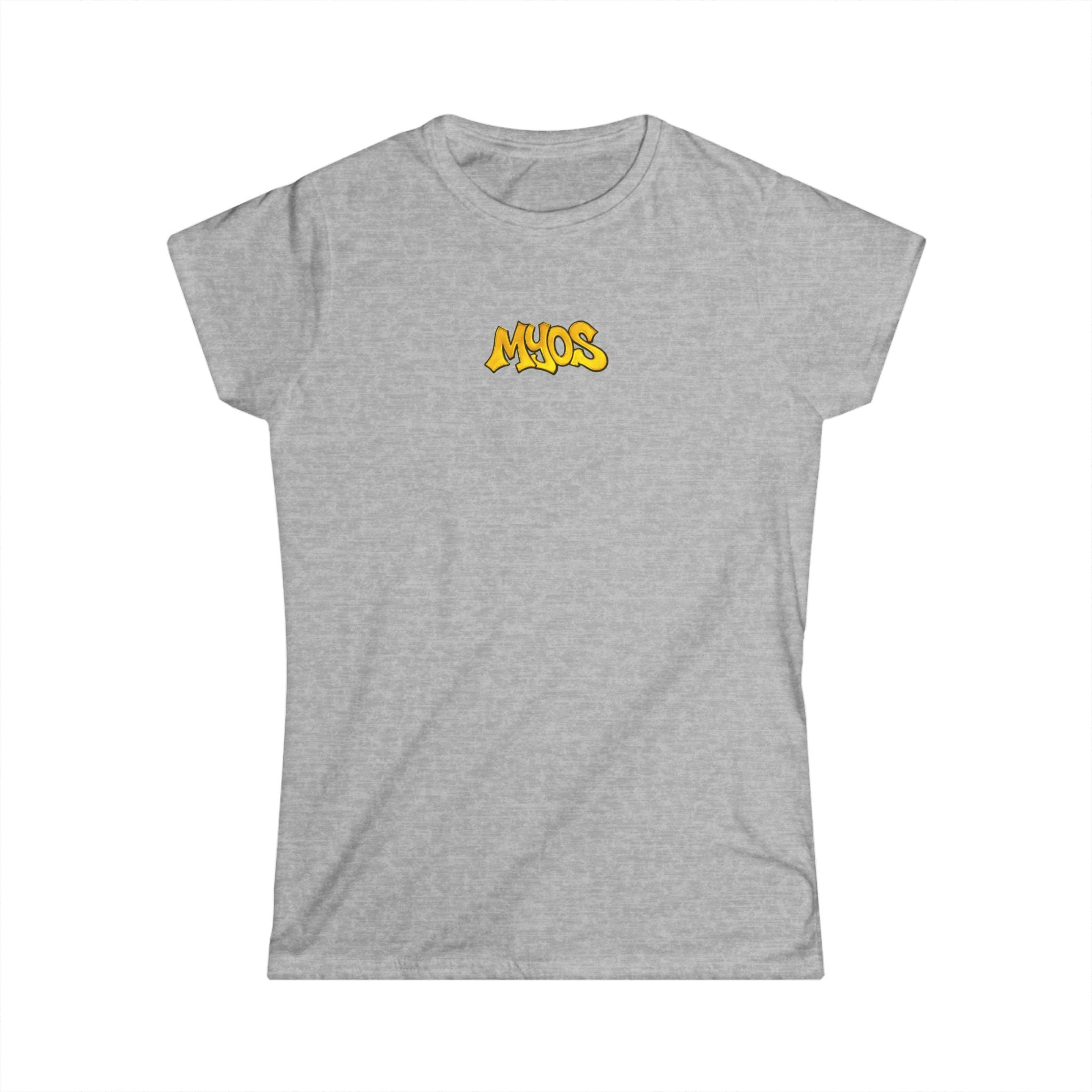 Women's T-shirt Gold logo