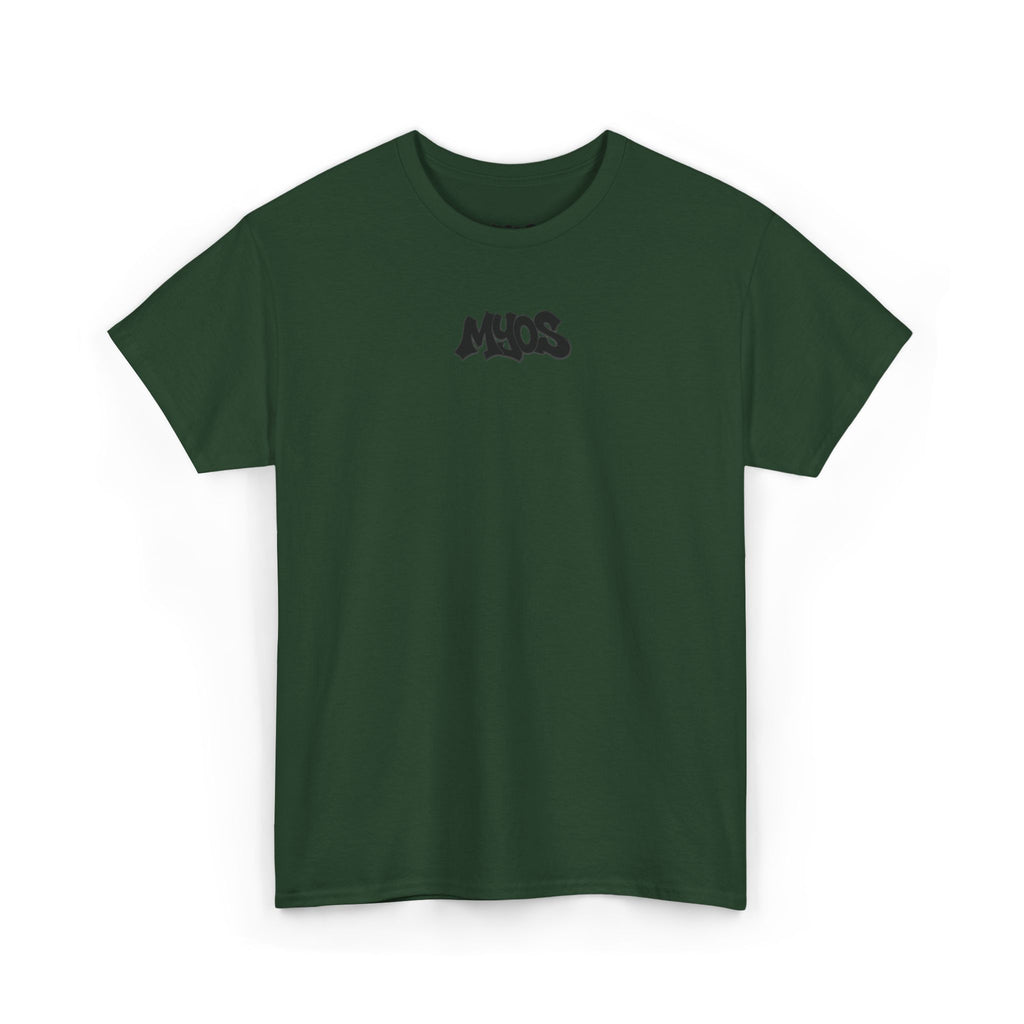 Men's T-shirt MYOS Black Logo