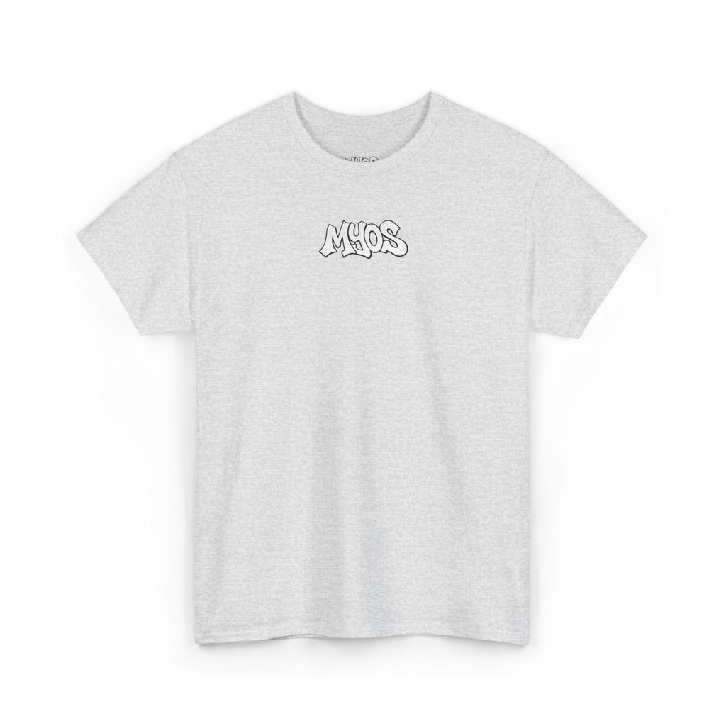 Men's T-shirt MYOS White Logo